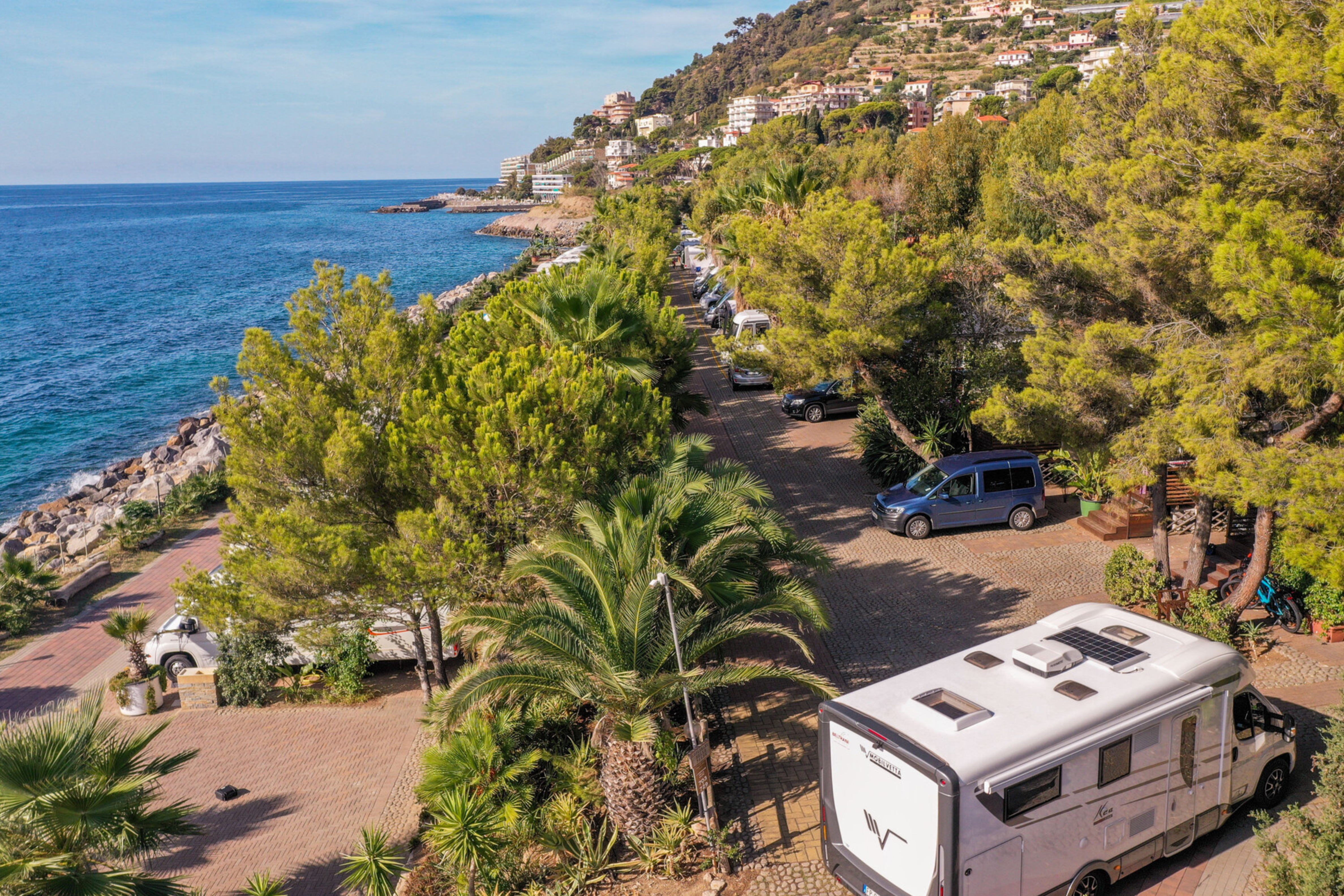 Camping Villaggio dei Fiori - Campingplatz in San Remo (Ligurien) | PiNCAMP  by TCS