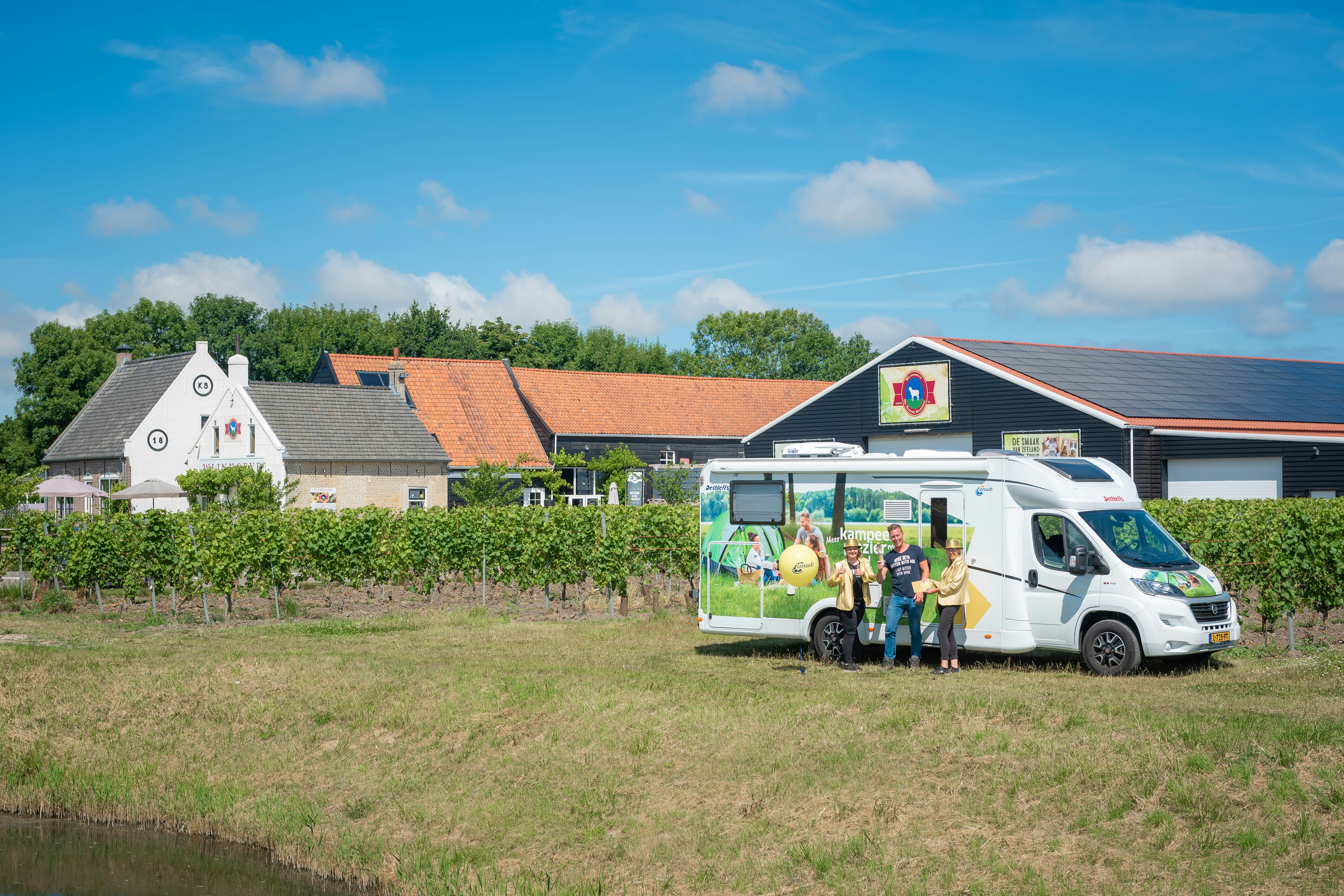 Camping Wijnhoeve De Kleine Schorre - Campingplatz in Zeeland | PiNCAMP by  TCS