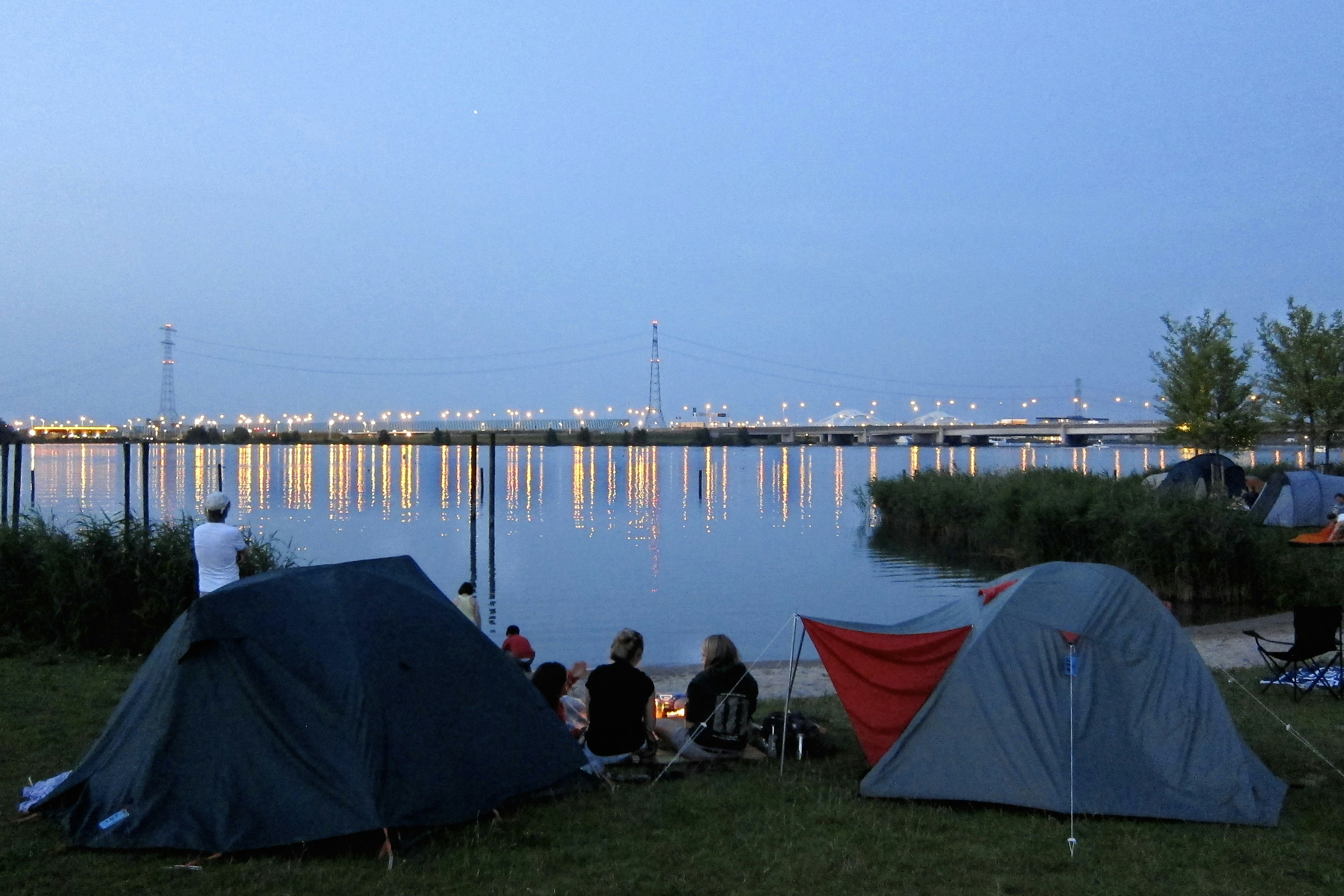 Camping Zeeburg Amsterdam - Campingplatz in Nordholland | PiNCAMP by TCS