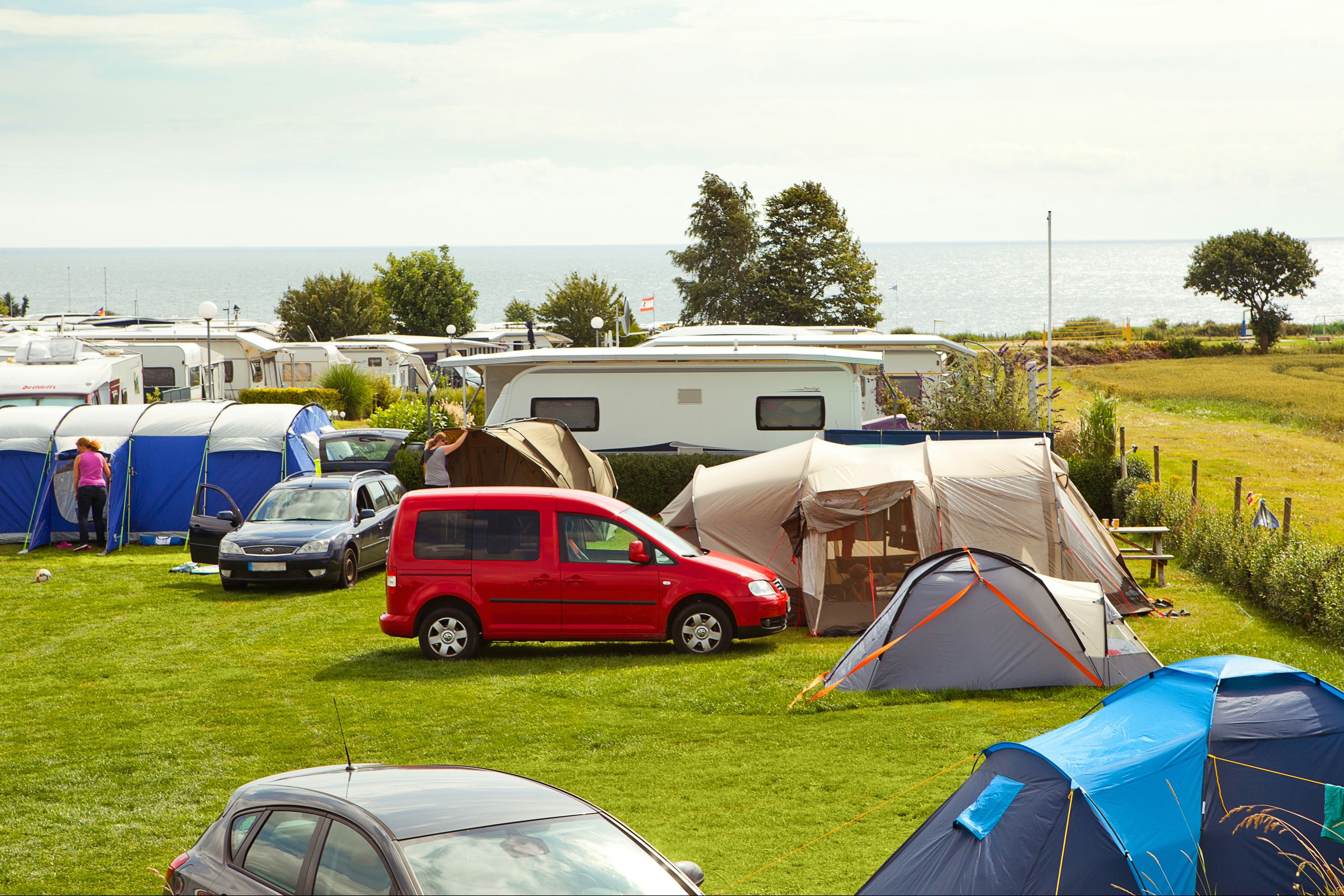 camping tour ostsee