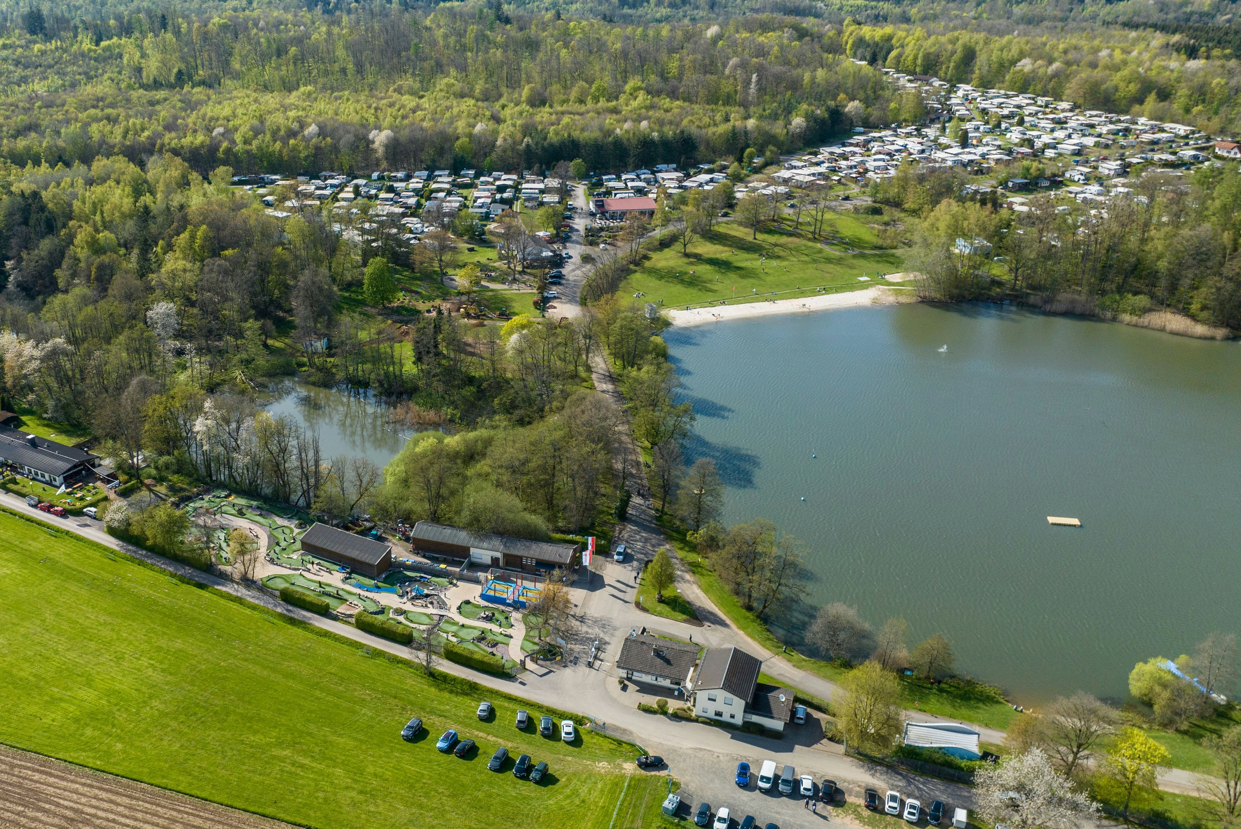 Camping am See im Schwarzwald  Top Campingpltze | PiNCAMP by TCS