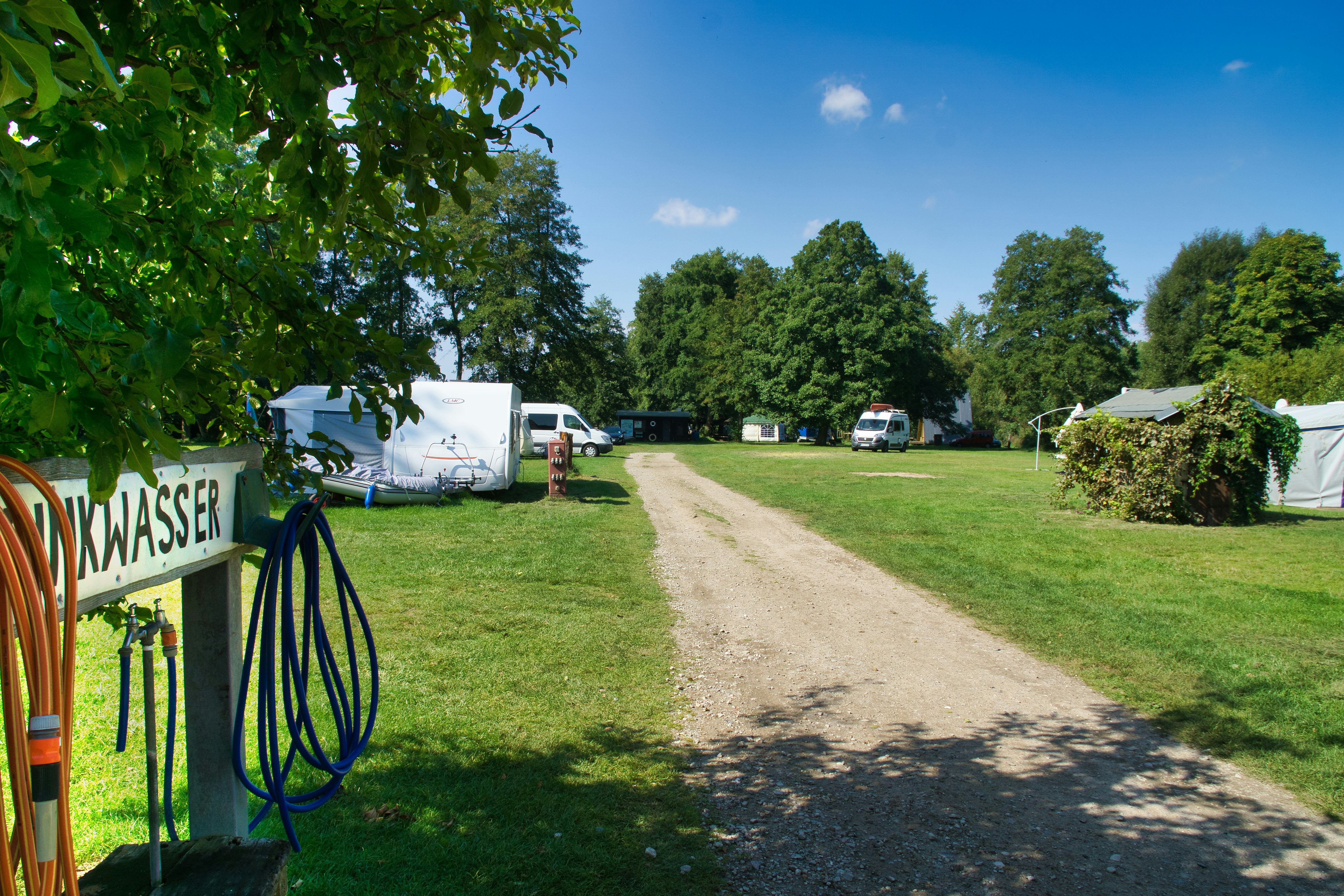 Campingplatz am Rblinsee - Camping in Frstenberg/Havel, Brandenburg |  PiNCAMP by TCS