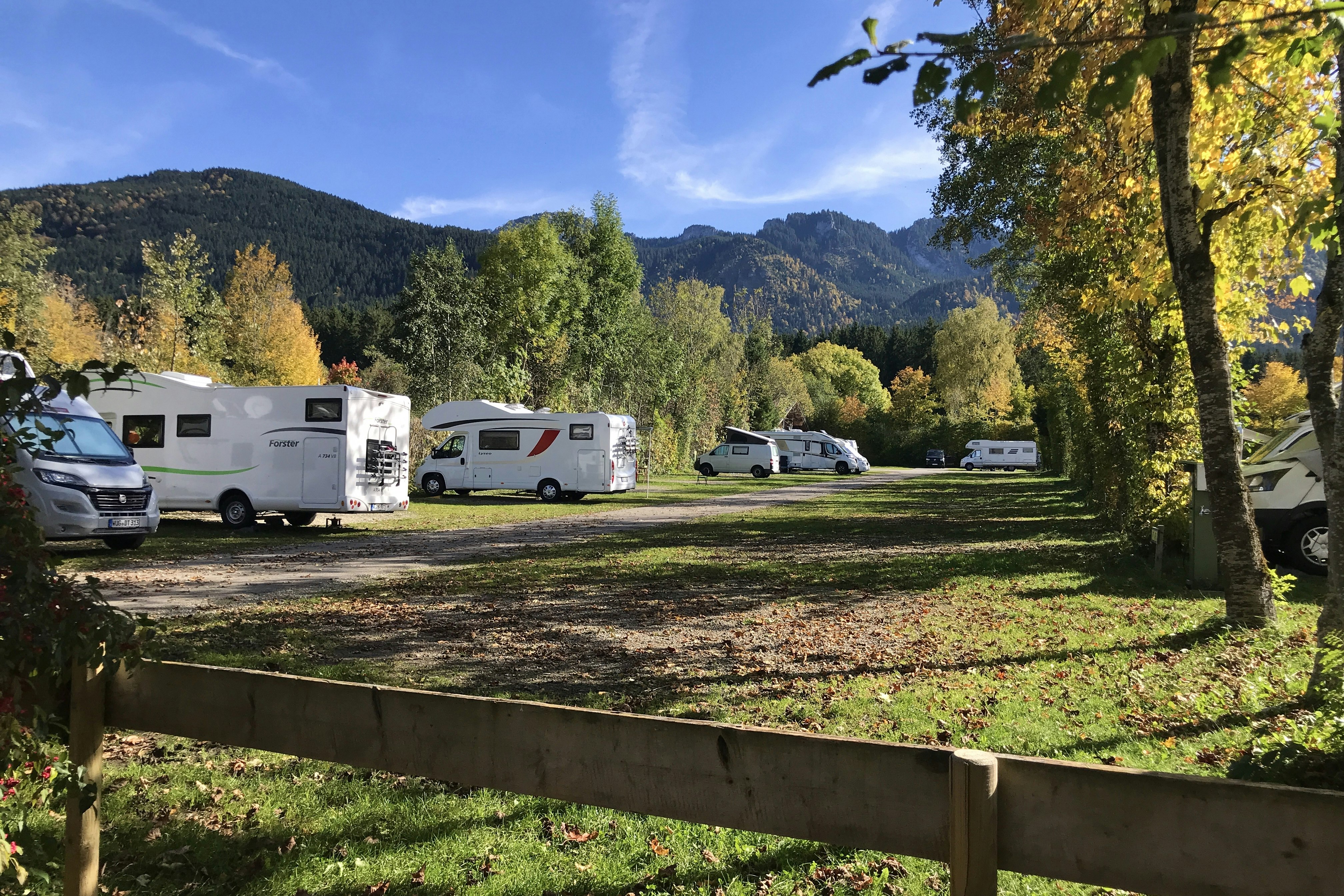 Campingplatz Bannwaldsee | PiNCAMP by TCS