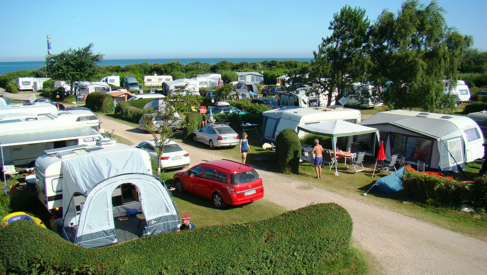 Campingplatz Blank-Eck - Camping in Neuteschendorf, Schleswig-Holstein |  PiNCAMP by TCS