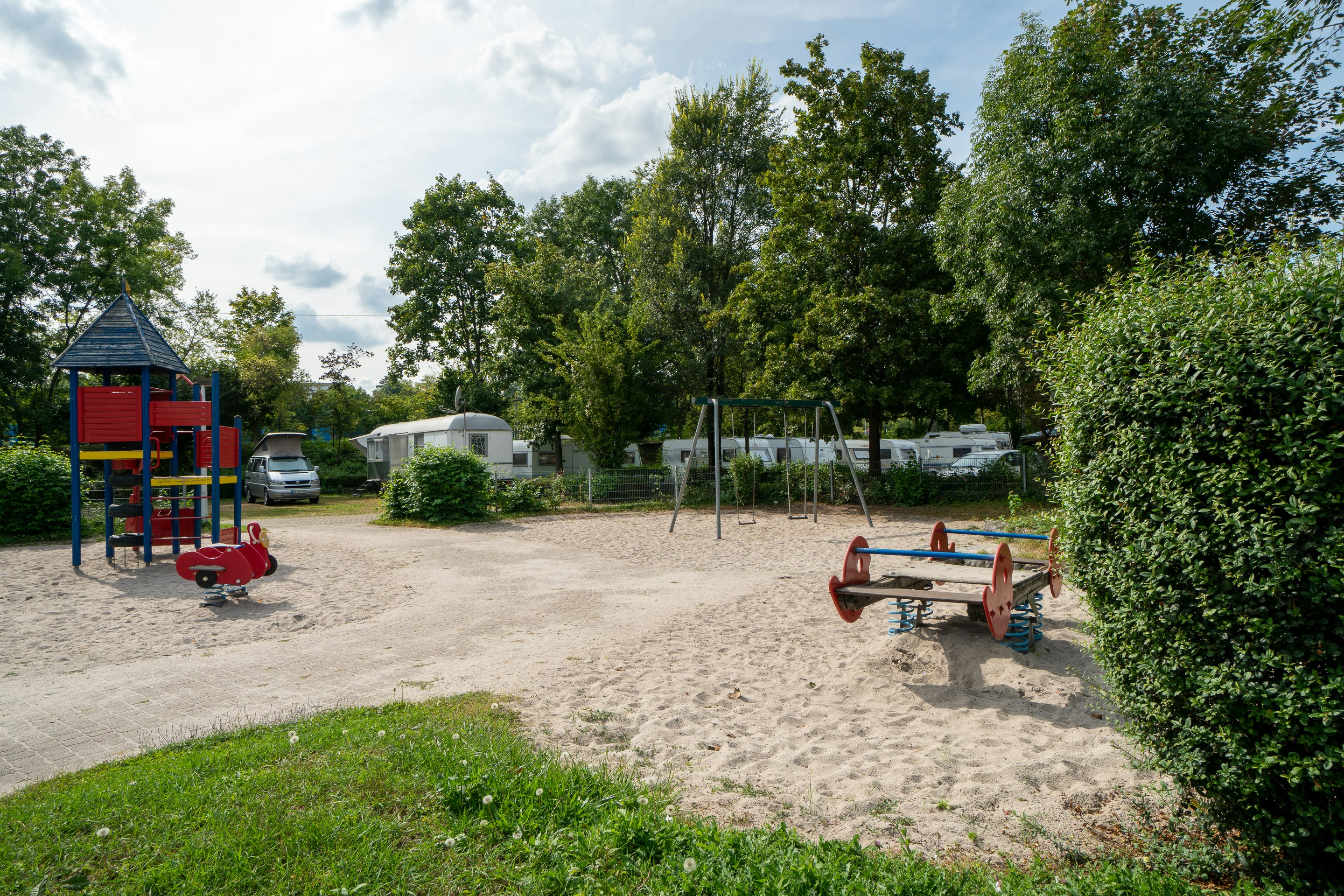 Campingplatz Cannstatter Wasen PiNCAMP by TCS