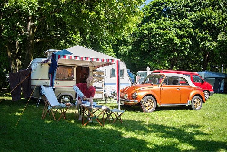 Campingplatz Stadt Kln - Camping in Kln-Poll, Nordrhein-Westfalen |  PiNCAMP by TCS