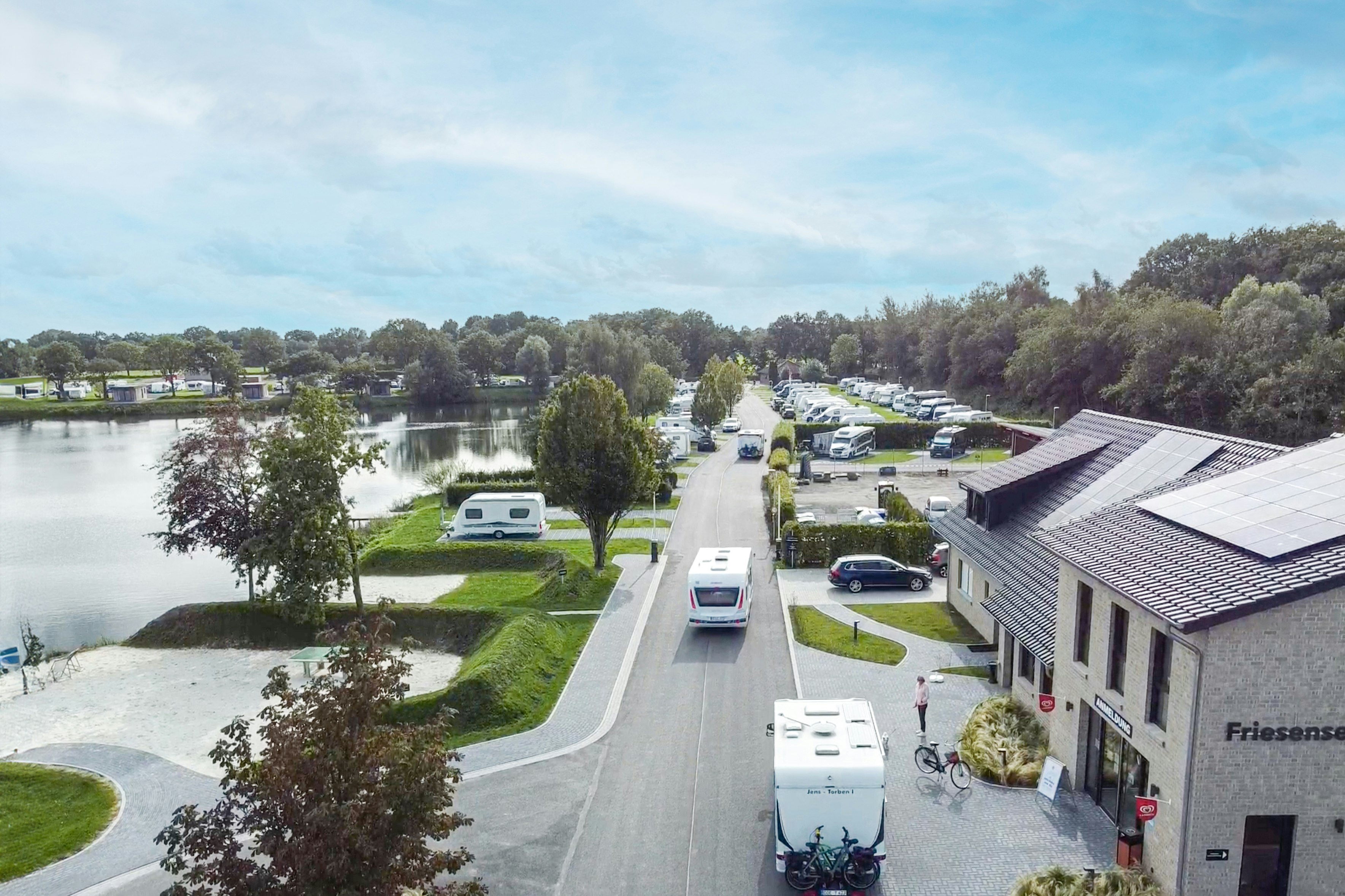 Camping und Ferienpark Friesensee - Campingplatz (Wittmund) | PiNCAMP by TCS