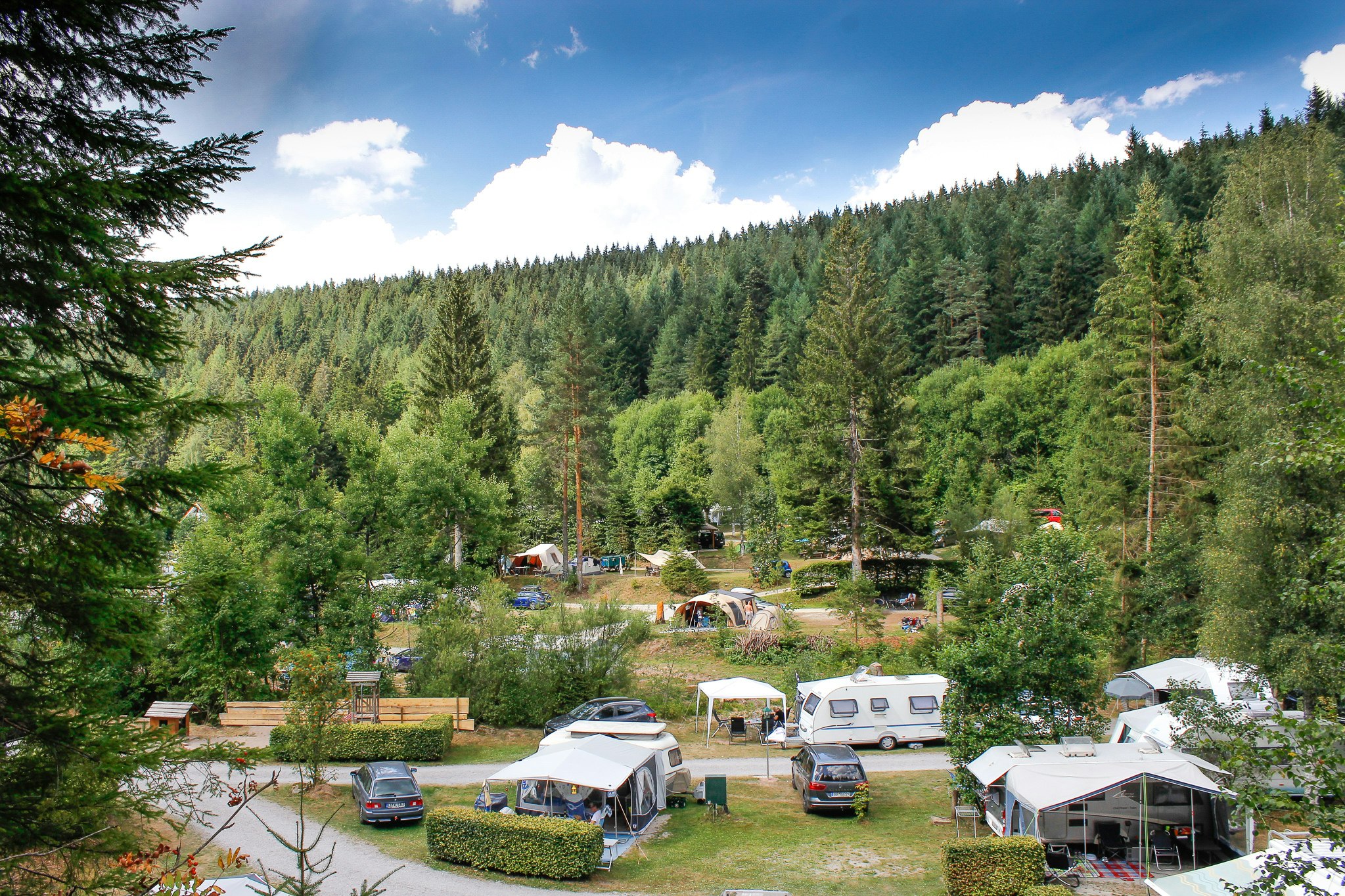 Campingplatz Natur-Camping Langenwald (Freudenstadt) | PiNCAMP by TCS