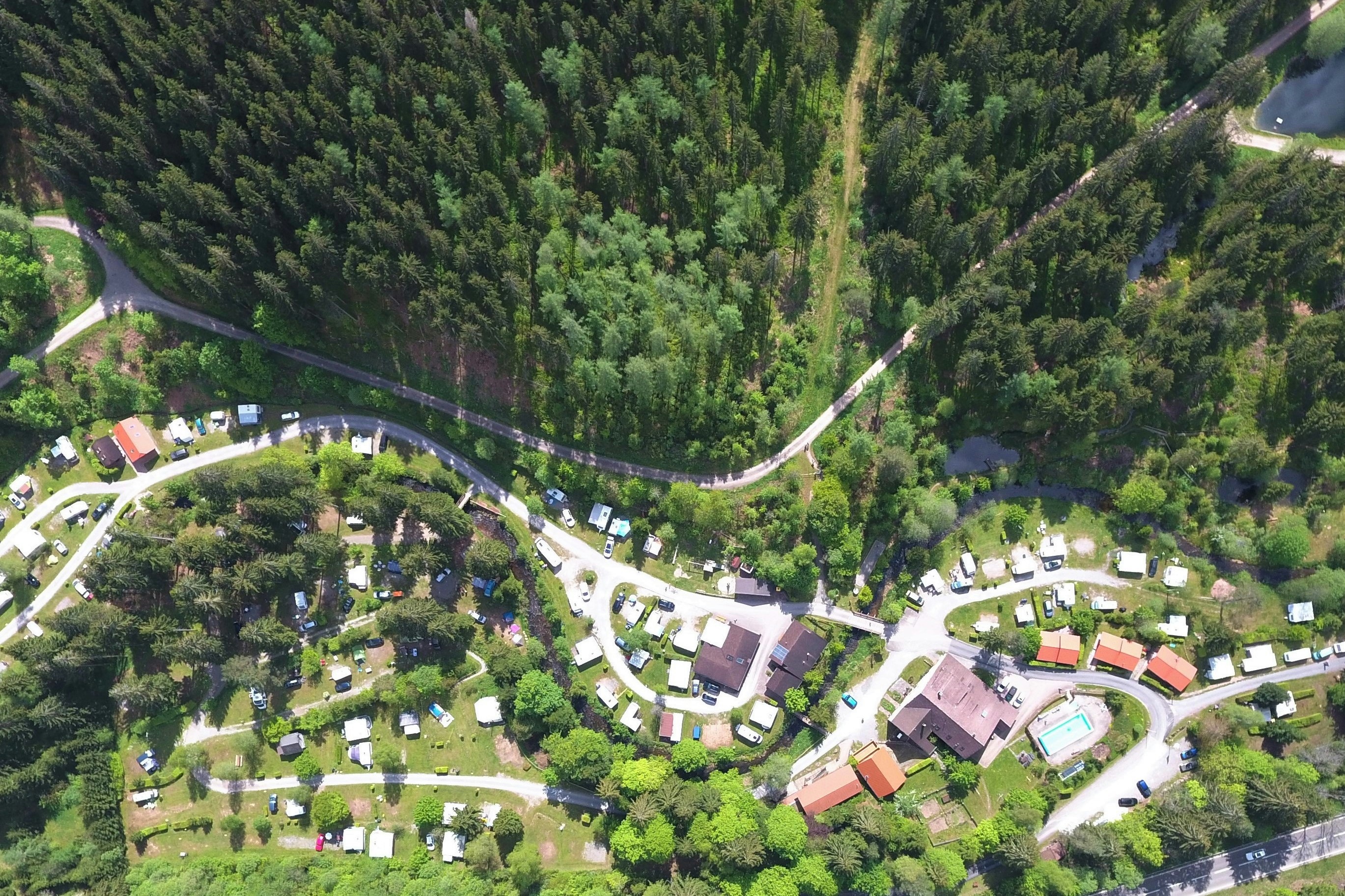 Camping im Schwarzwald mit Pool  Top Campingpltze | PiNCAMP by TCS
