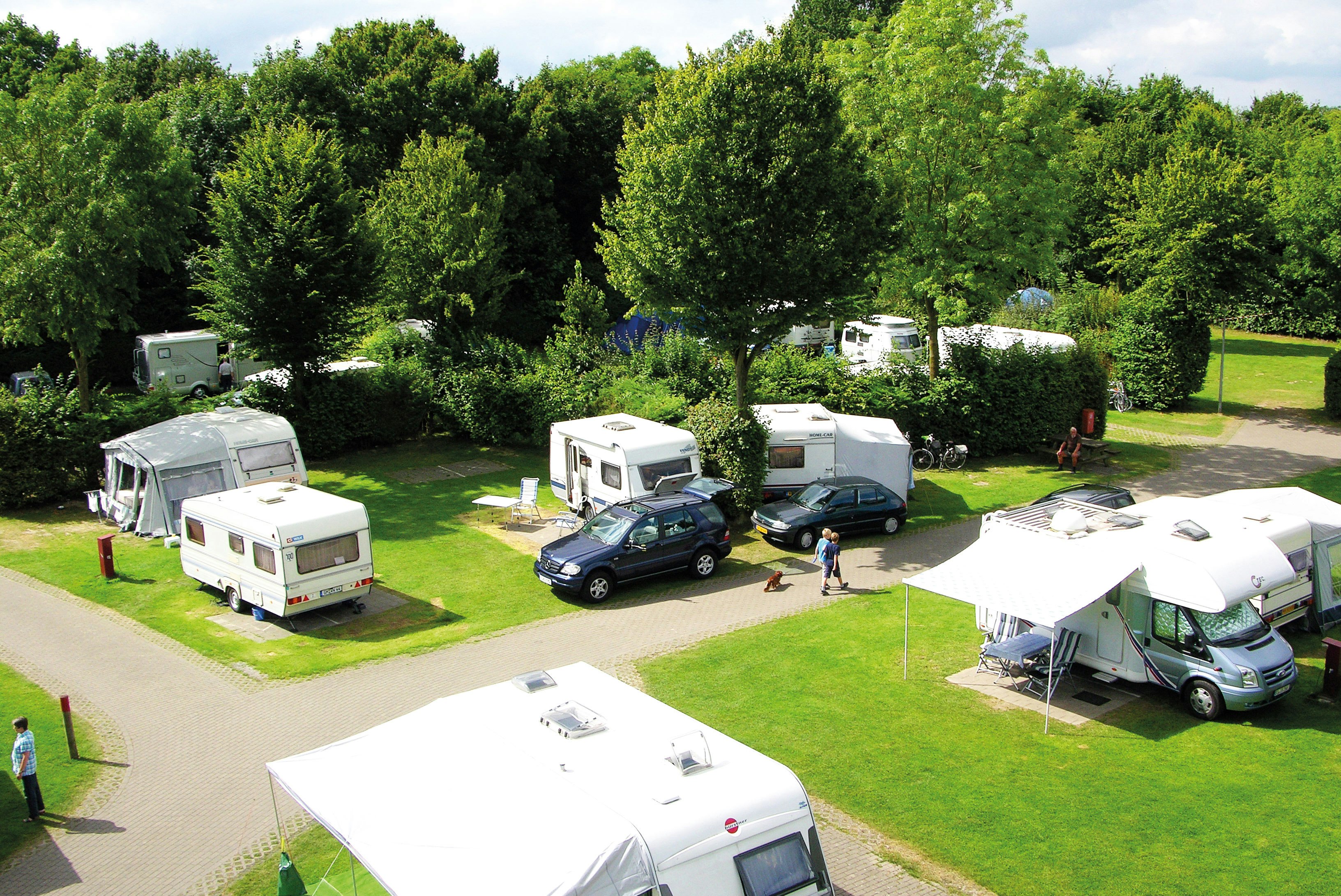 Campingplatz Mnster - Camping in Mnster, Nordrhein-Westfalen | PiNCAMP by  TCS