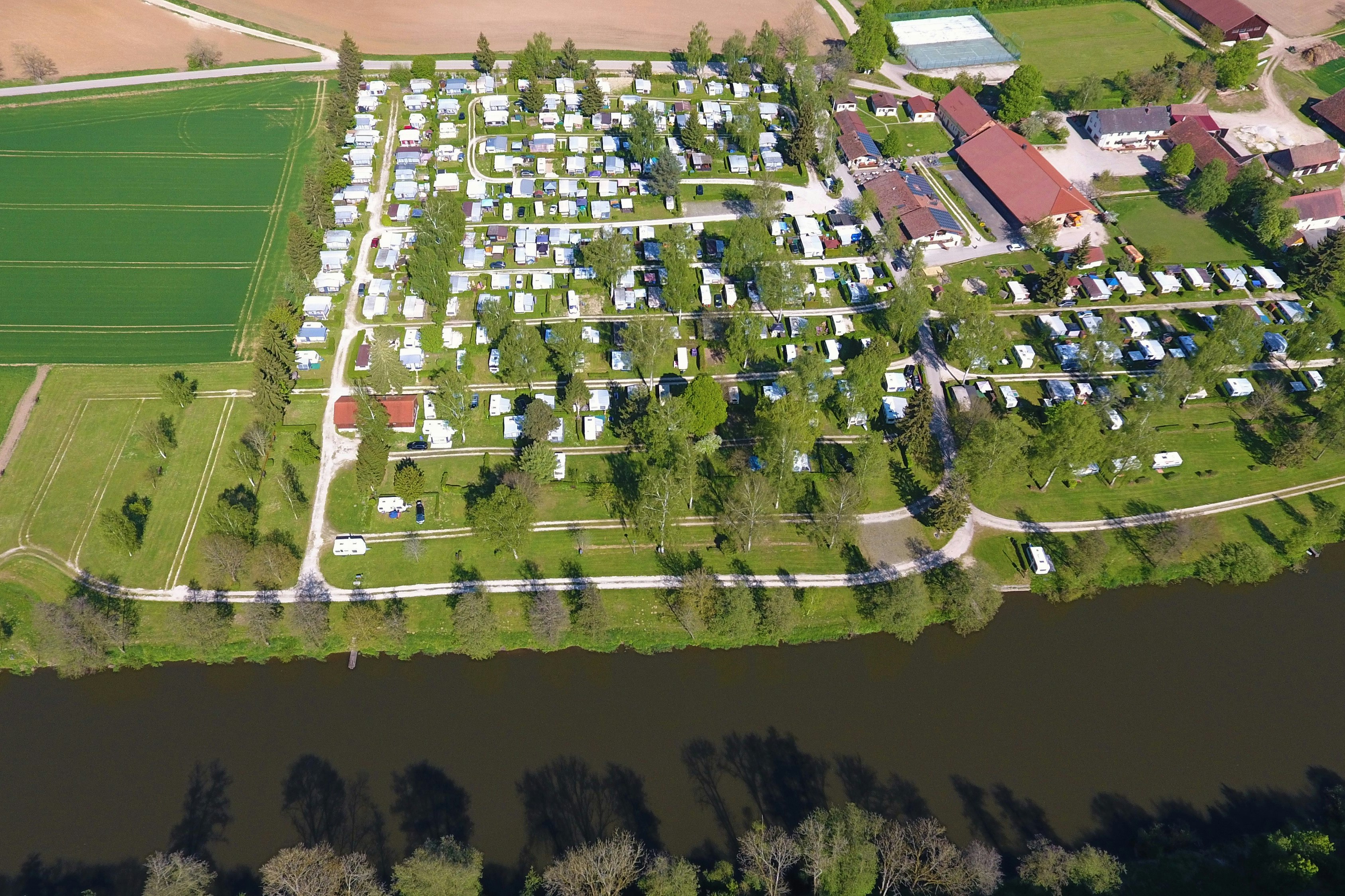 Camping Taubertal  Campingpltze | PiNCAMP by TCS