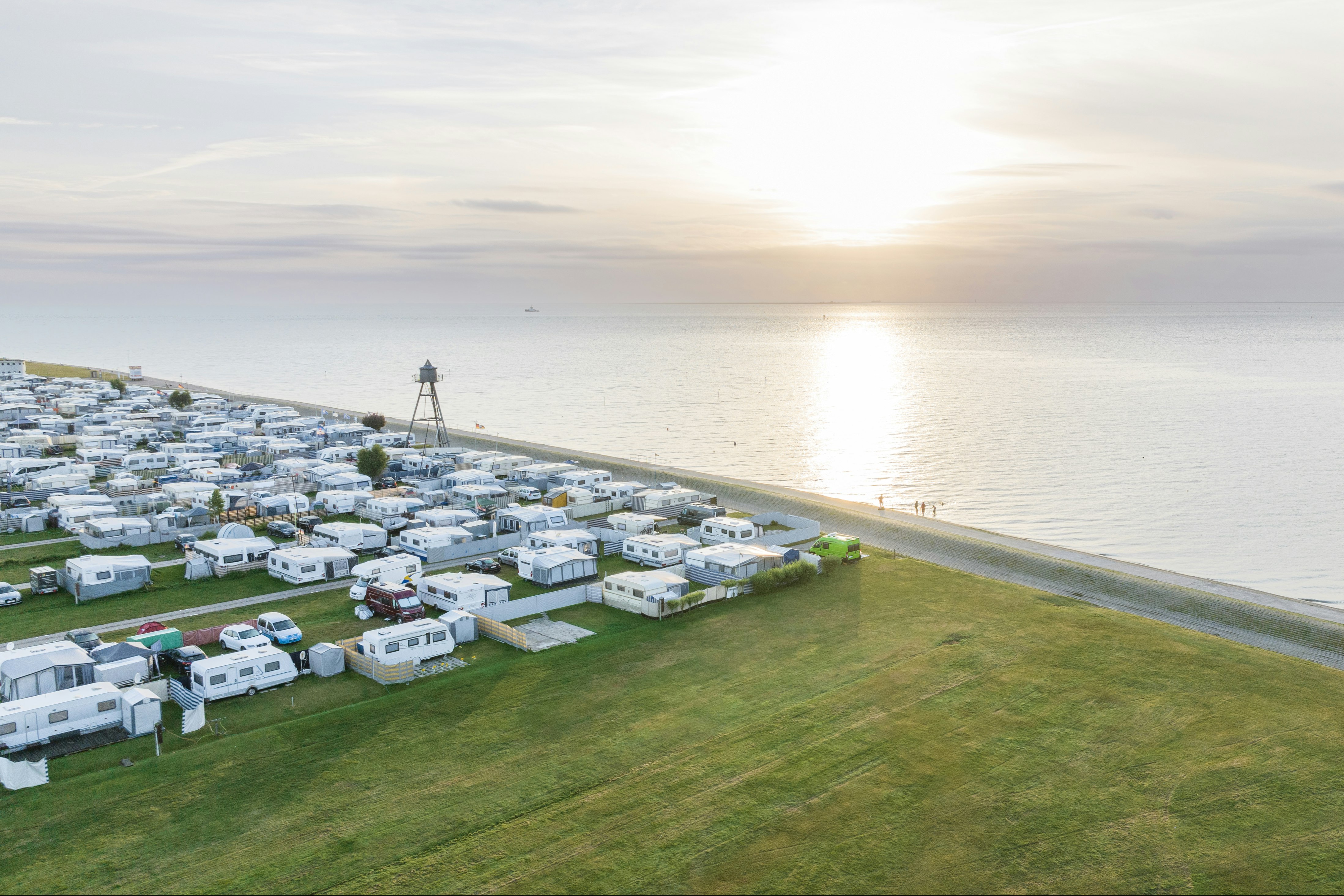 Camping am Meer an der Nordsee  Campingpltze | PiNCAMP by TCS