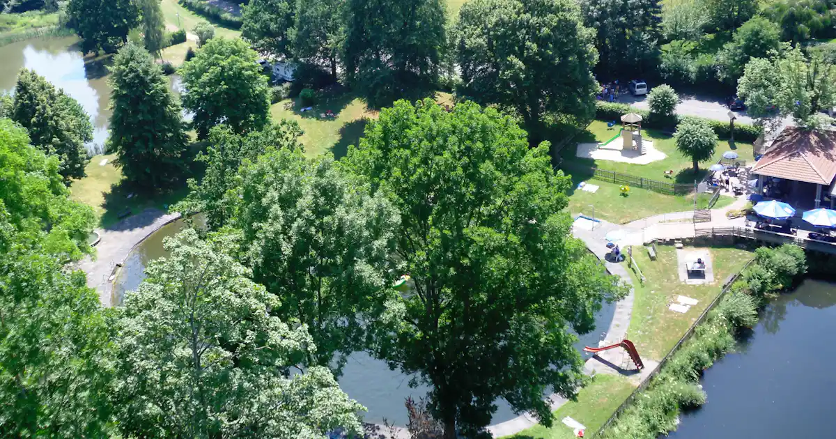 Campingplatz & Naturbad Burg Wallenstein