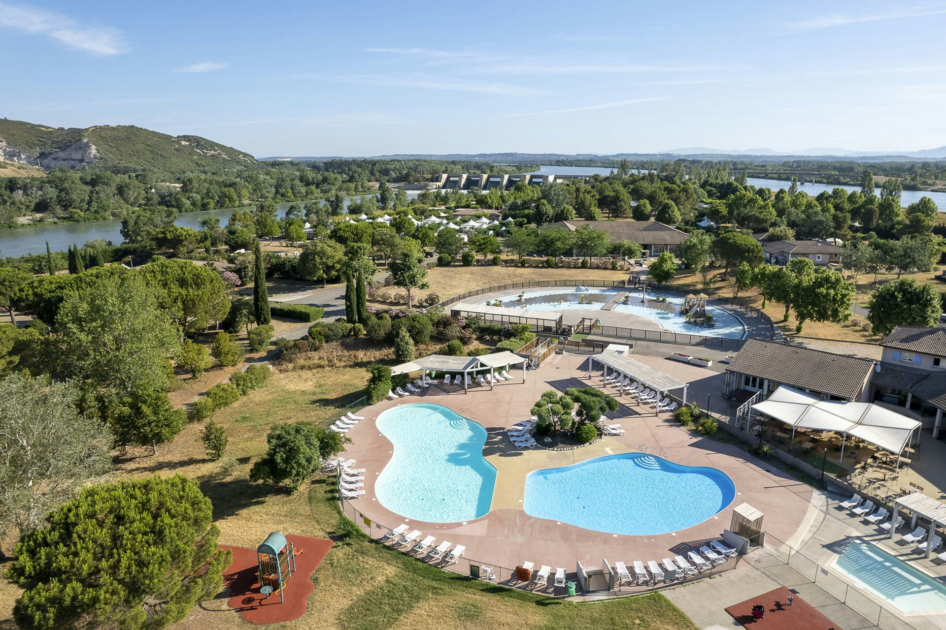 Camping Sandaya Île des Papes