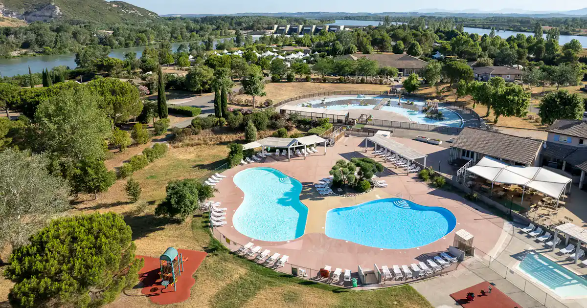 Camping Sandaya Île des Papes