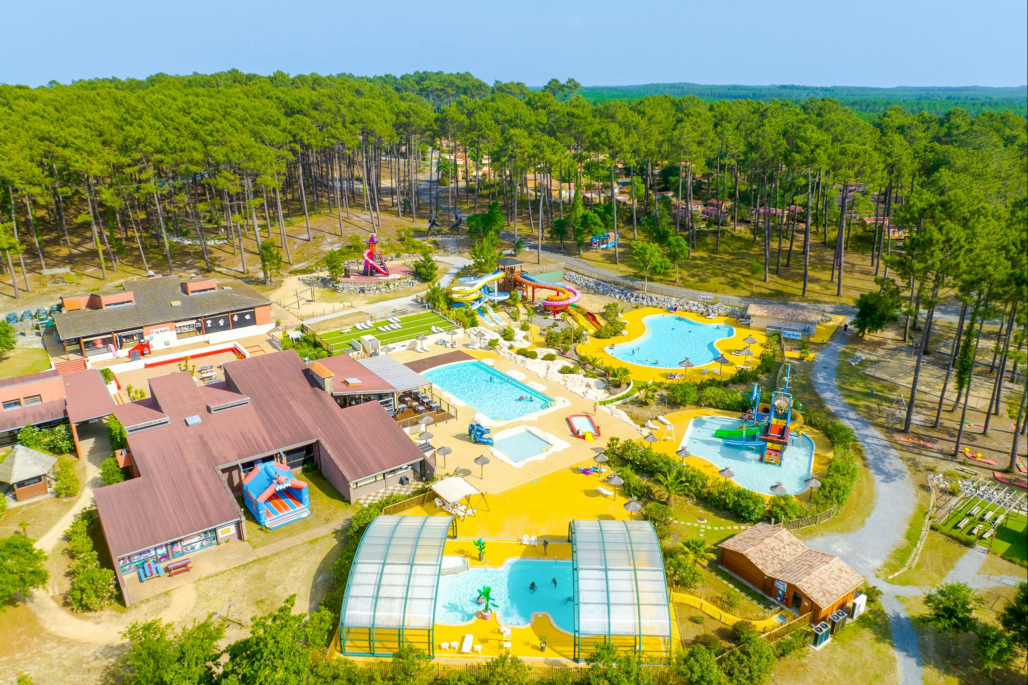 Camping Moliets-et-Maa  Top Campingpltze | PiNCAMP by TCS