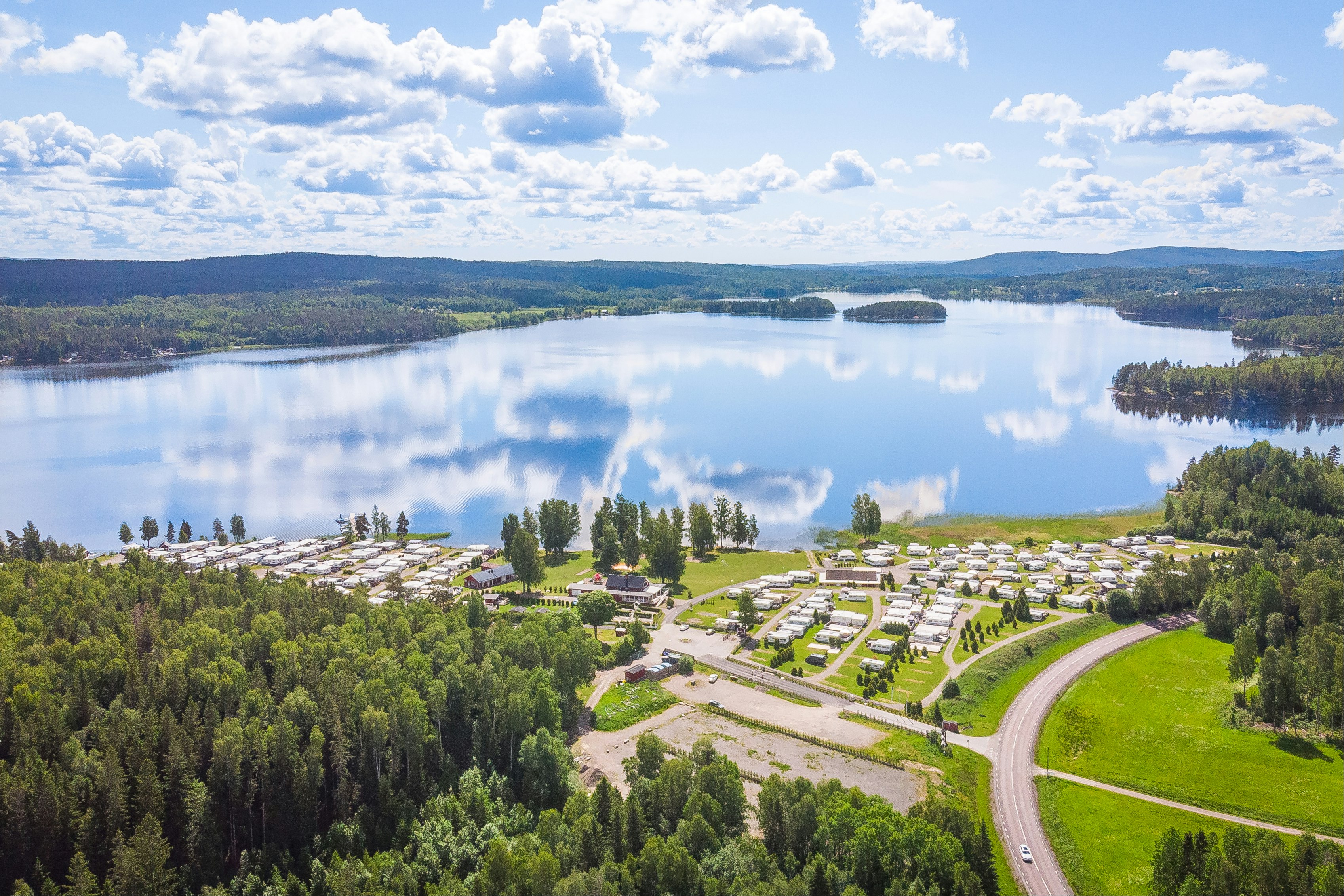 Campingplatz First Camp Haganäset - Charlottenberg (Åmotfors) | PiNCAMP ...