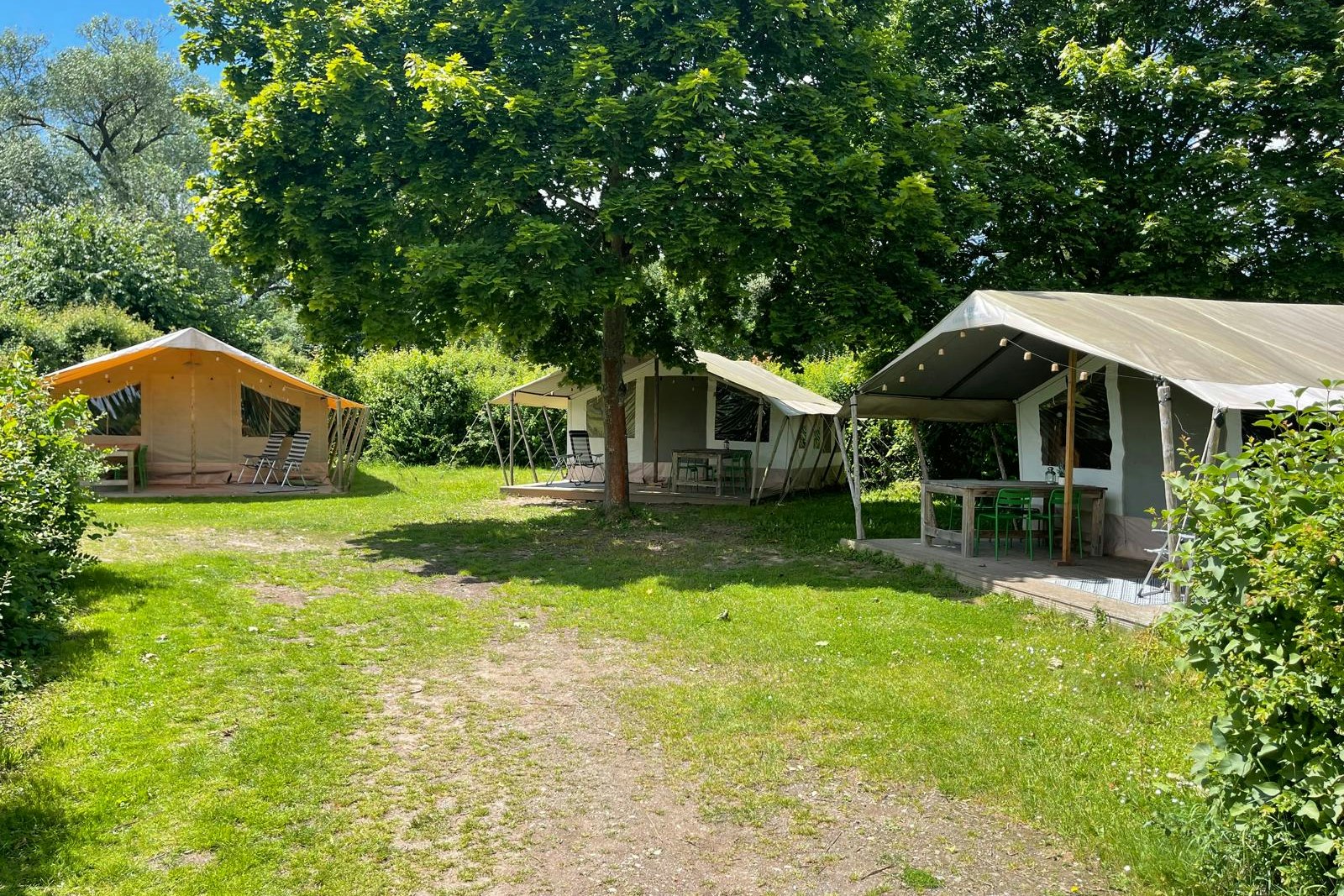 Campingplatz Comfort Camping Seeburger See in Seeburg, Niedersachsen |  PiNCAMP by TCS