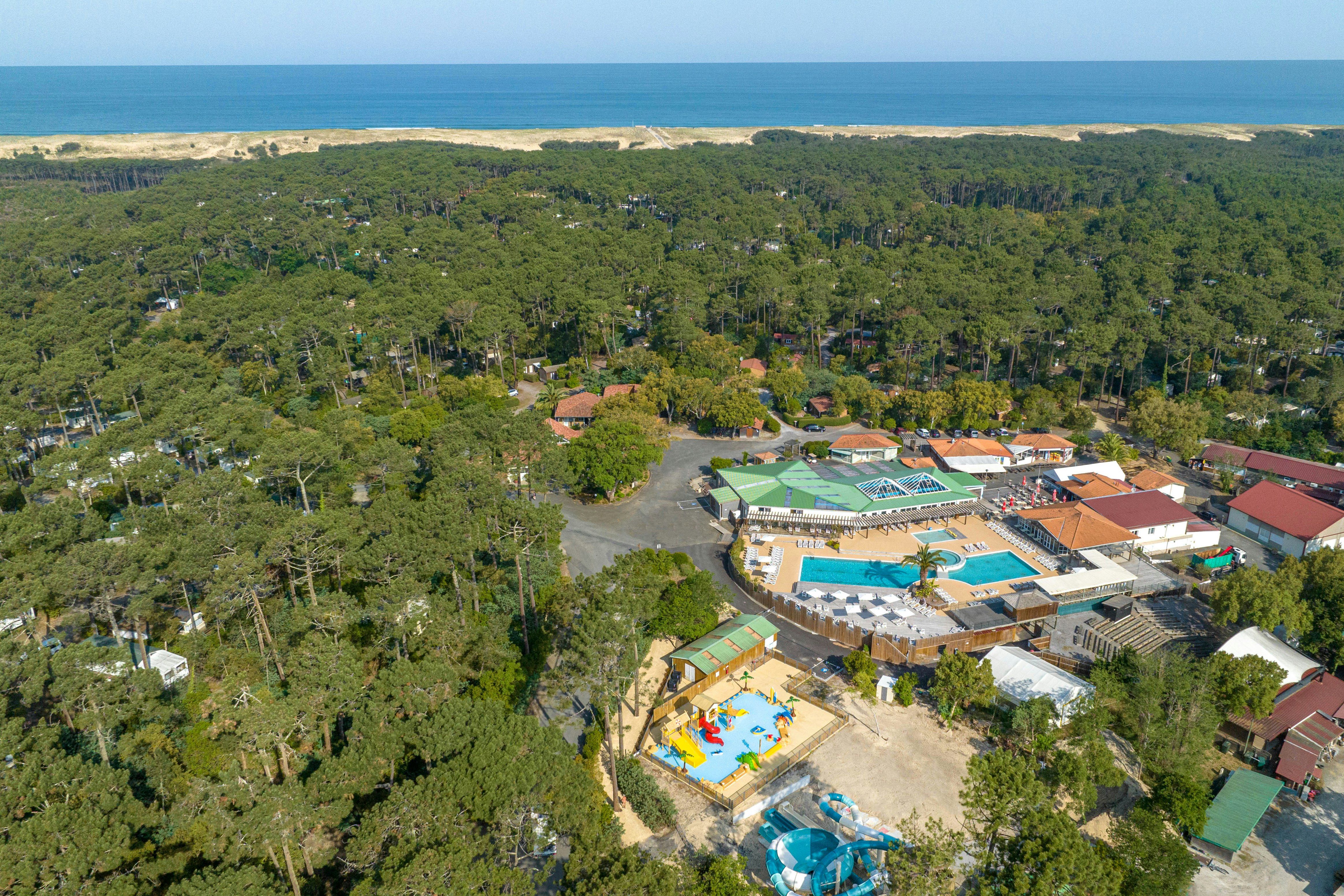 Campingplatz Domaine Naturiste Arnaoutchot (Vielle-Saint-Girons) | PiNCAMP  by TCS