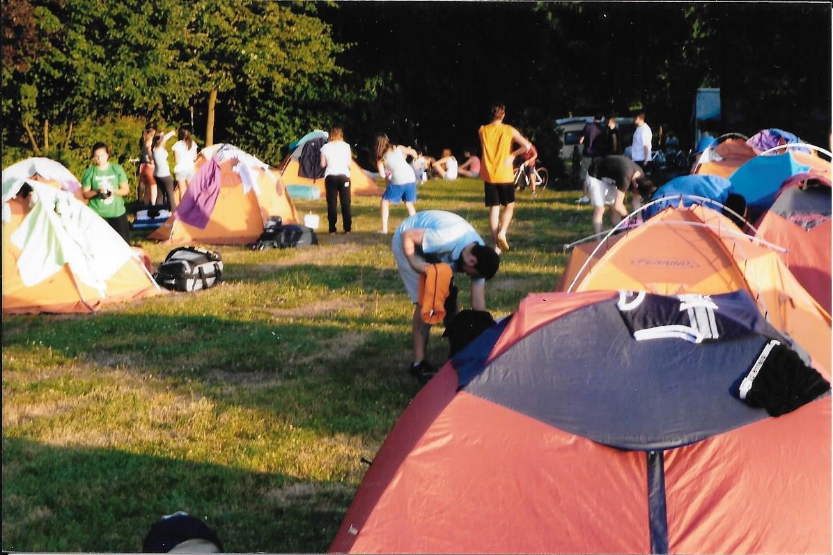 Campingplatz Dreiflsse-Camping in Irring, Bayern | PiNCAMP by TCS
