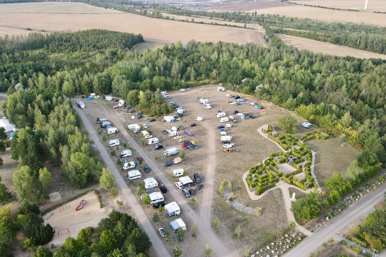 euroboxen camping Wassermodul mit Campingdusche inkl. Pumpe main image 0