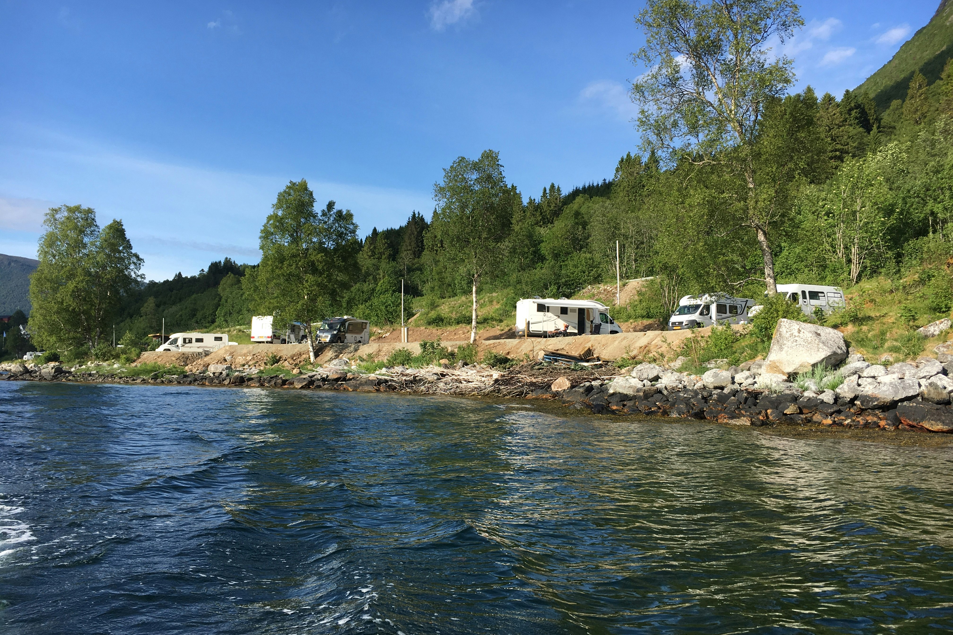 Campingplatz Fagervik Camping in Vikebukt, Fjord-Norwegen | PiNCAMP by TCS