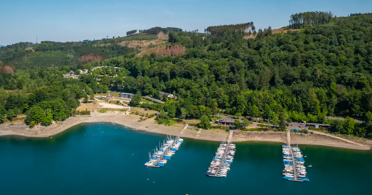 Vakantiepark EuroParcs Biggesee