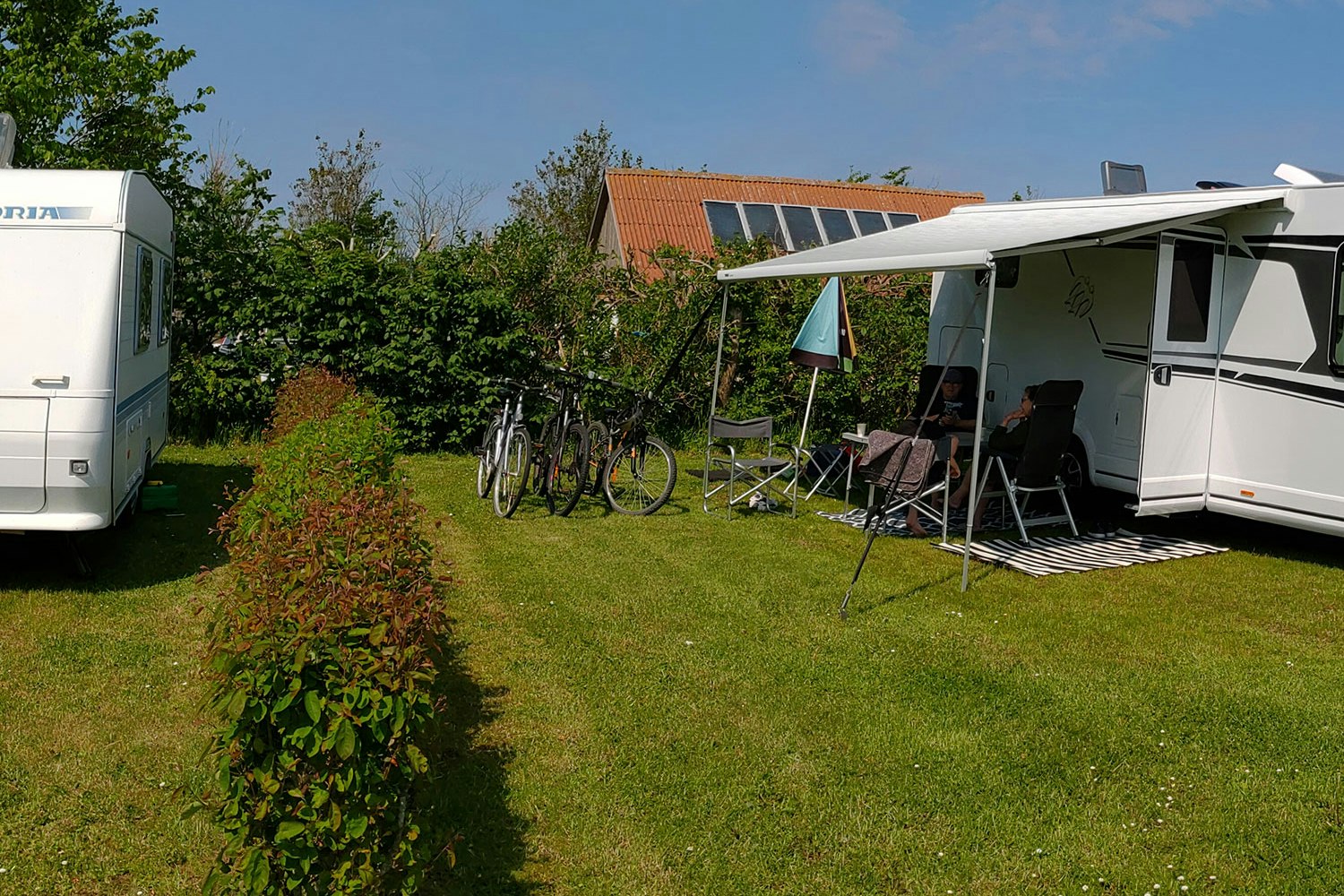 Campingplatz Nissum Fjord Camping in Fjand, Westjtland | PiNCAMP by TCS