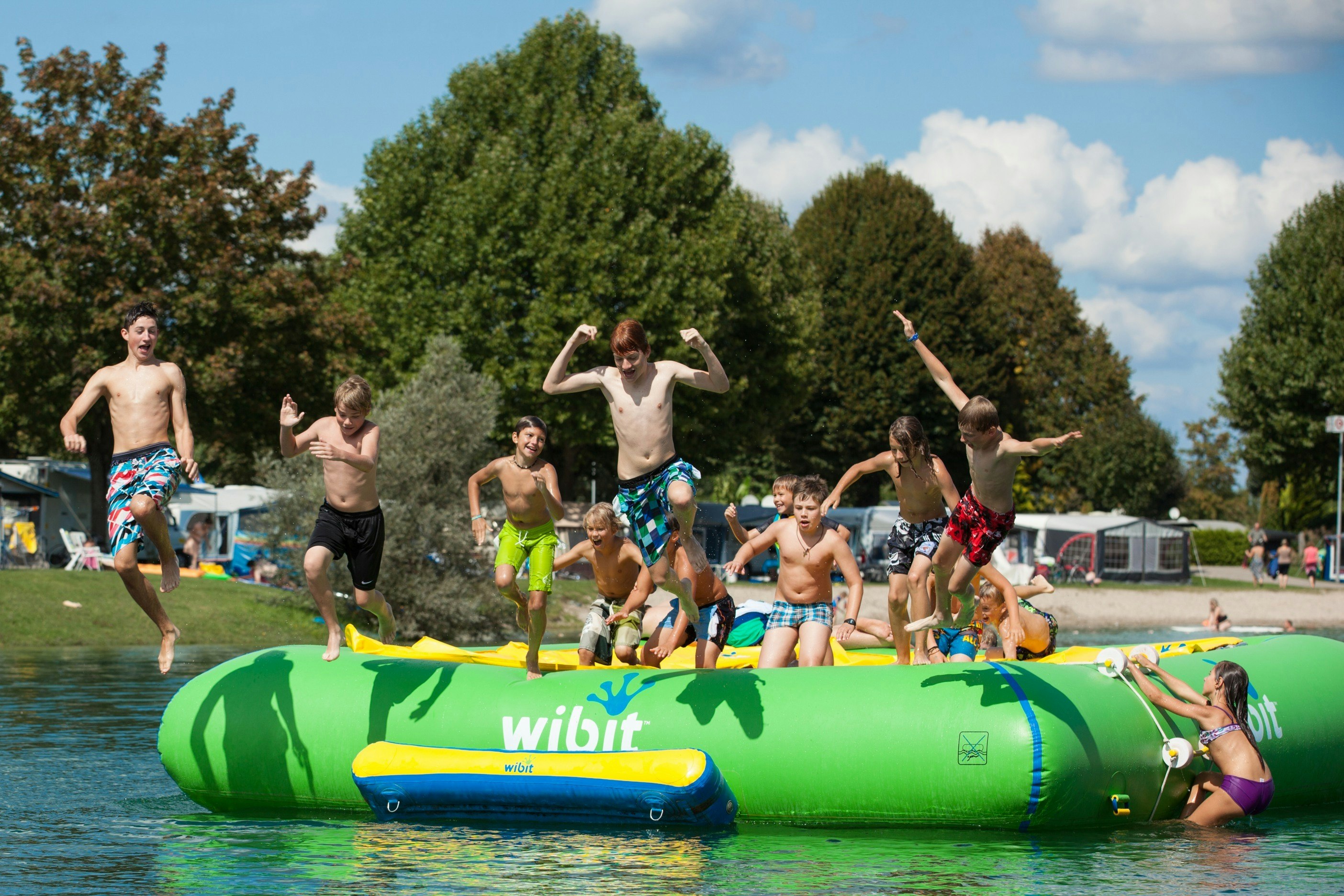 Campingplatz Freizeitcenter Oberrhein (Rheinmnster) | PiNCAMP by TCS