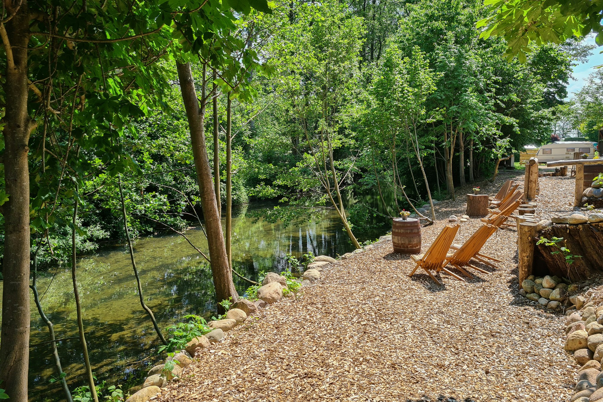 Campingplatz George Glamp Resort Perdoeler Mhle (Belau) | PiNCAMP by TCS
