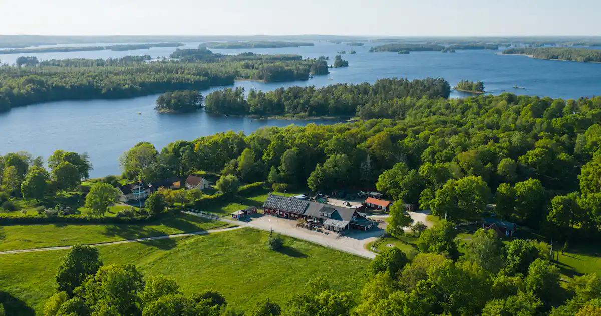 Getnö - Lake Åsnen Resort
