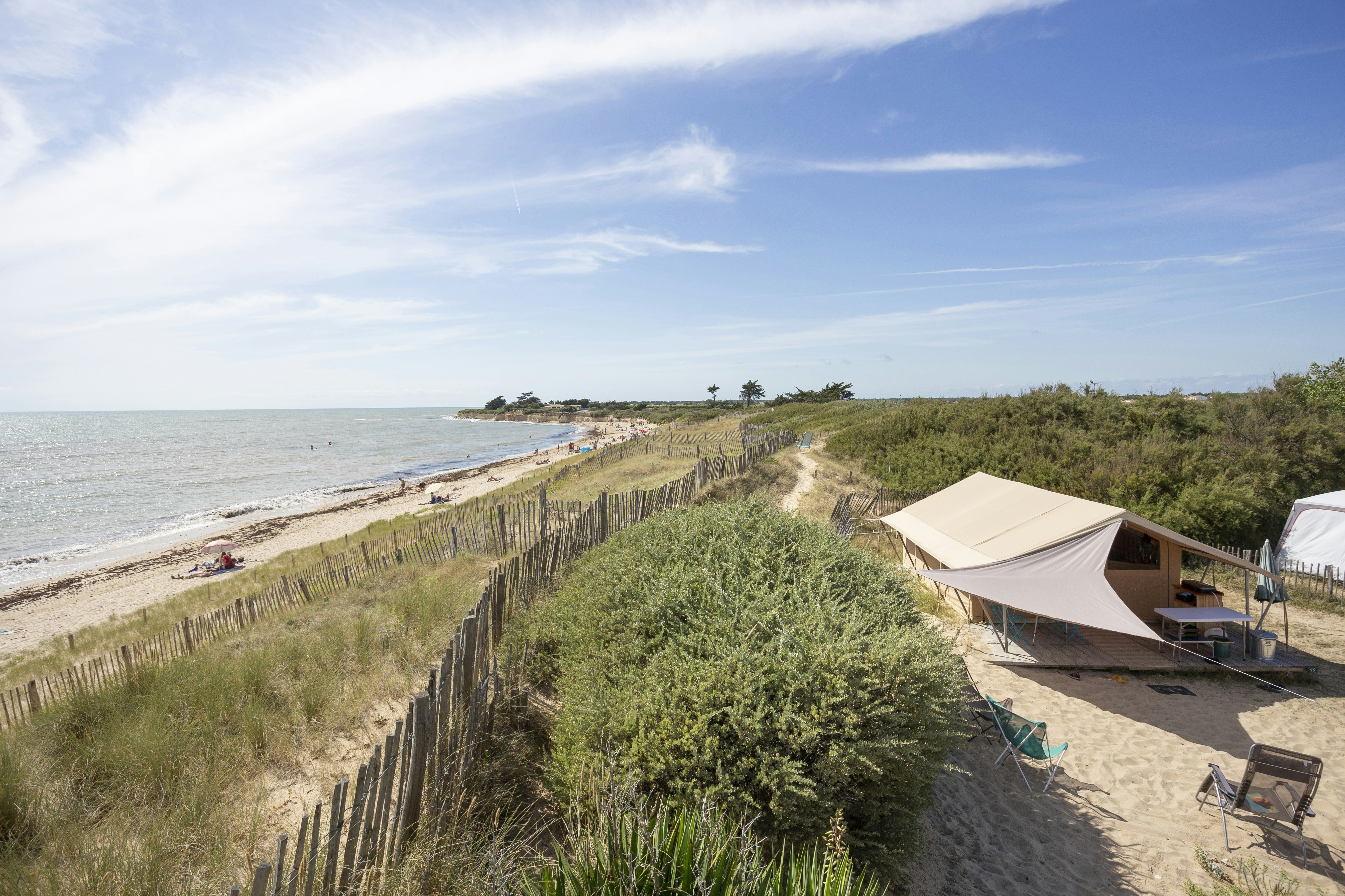 Huttopia Côte Sauvage - Ile de Ré