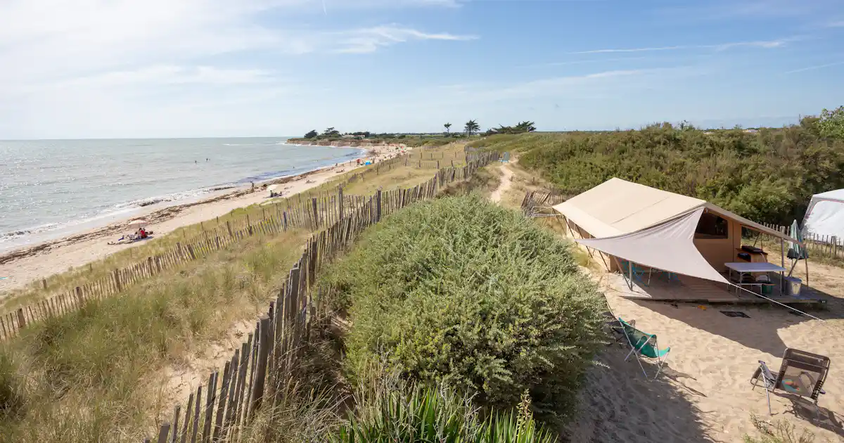 Huttopia Côte Sauvage - Ile de Ré