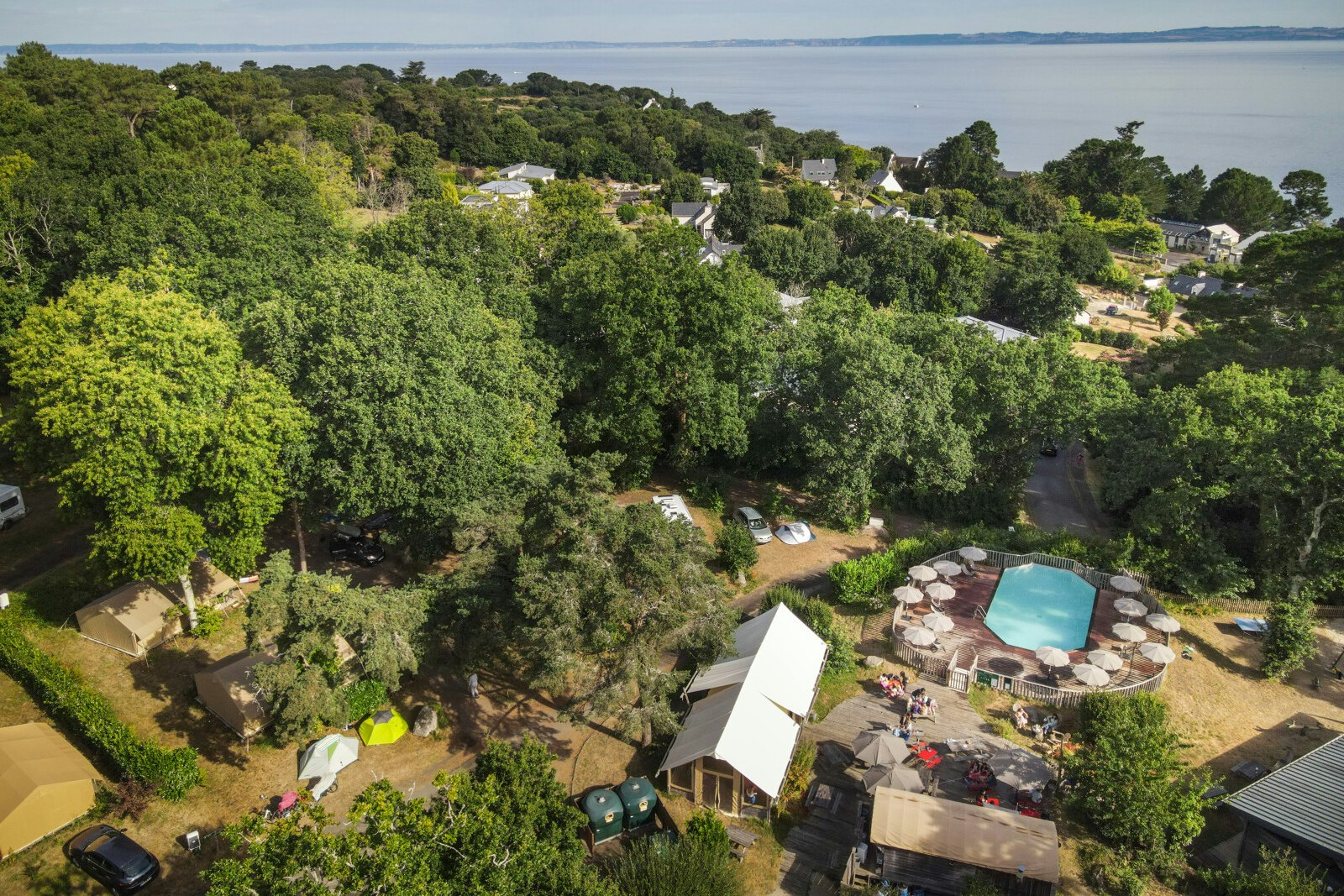 Huttopia Douarnenez