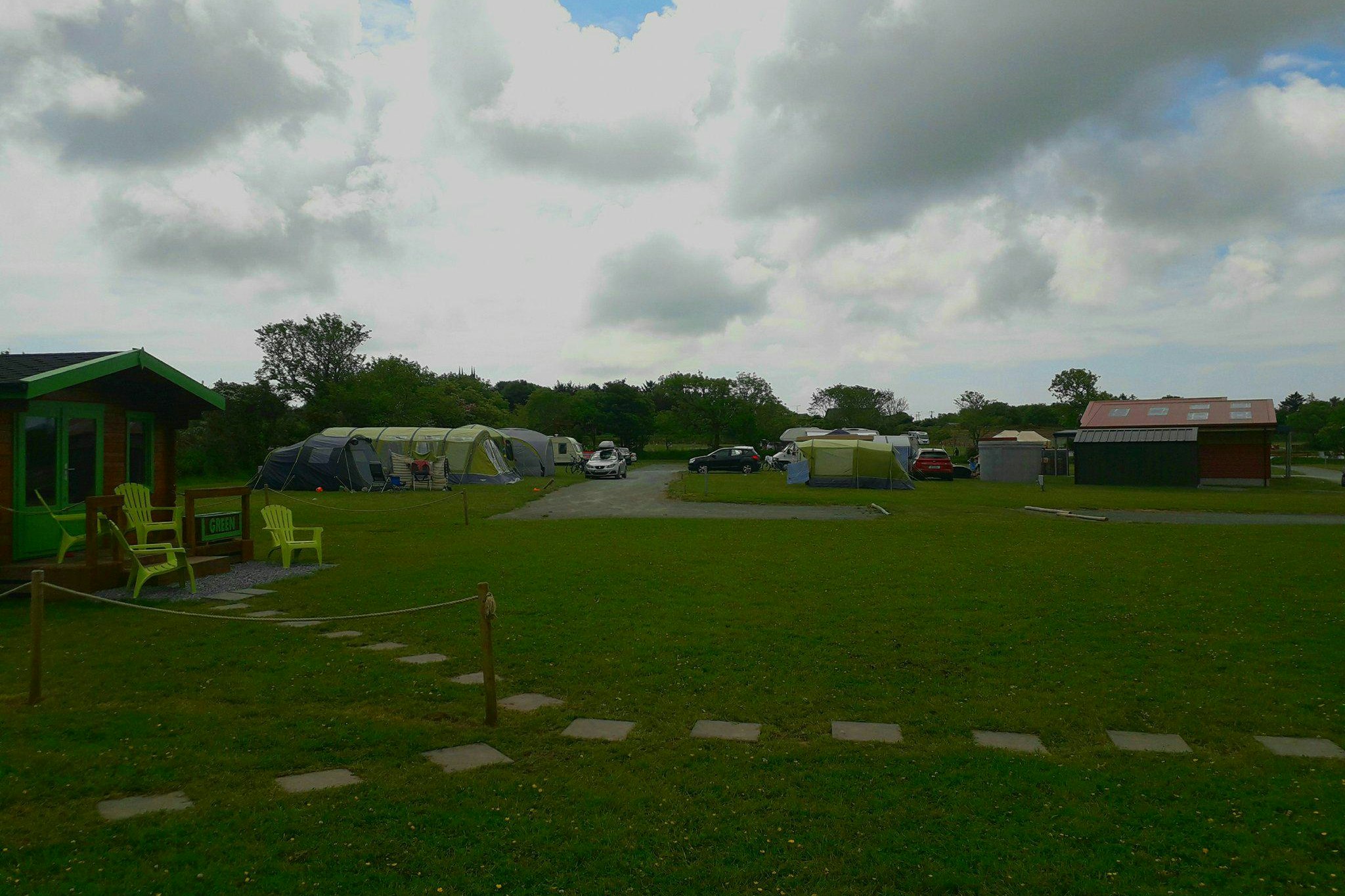 IOAC Campsite