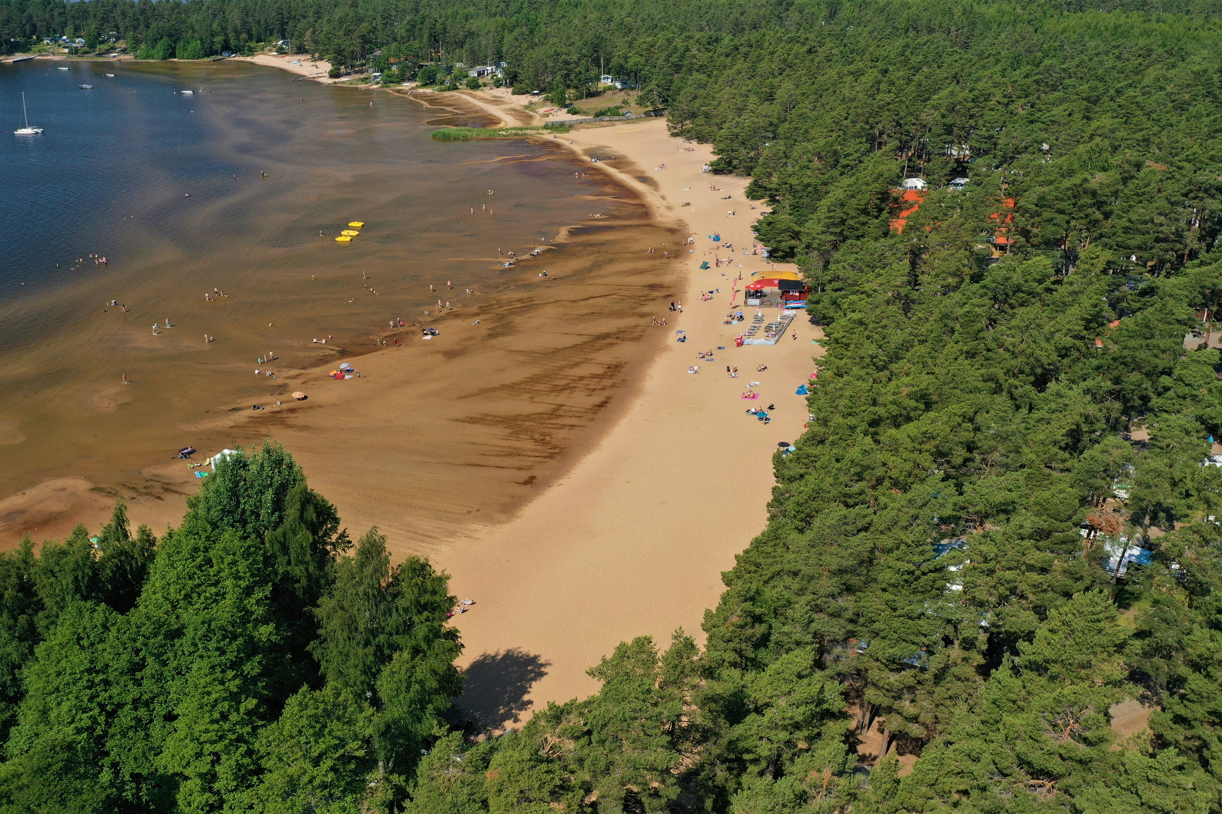 Camping in Schweden fr Angler | PiNCAMP by TCS
