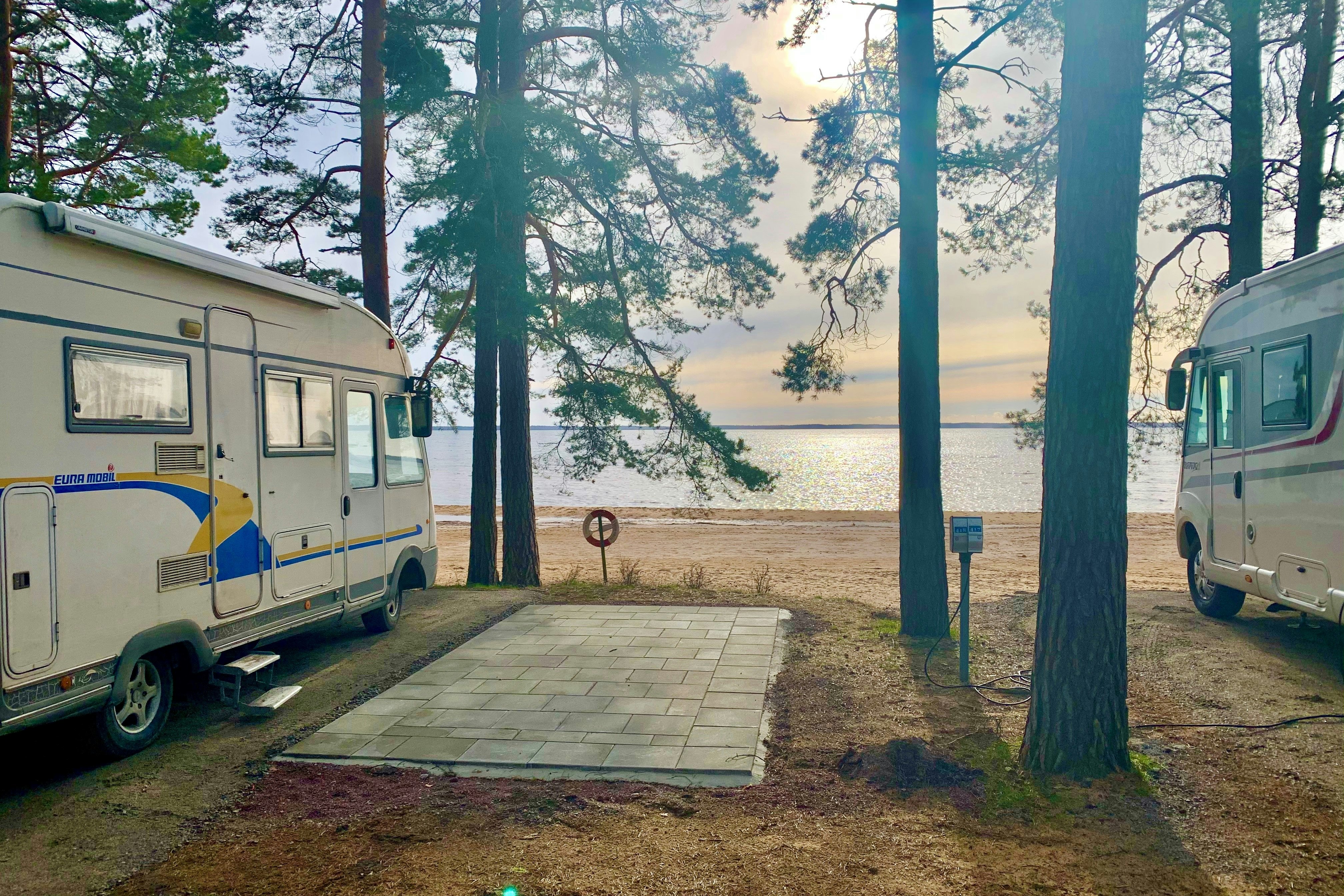 SweCamp Bomstadbaden Camping Karlstad