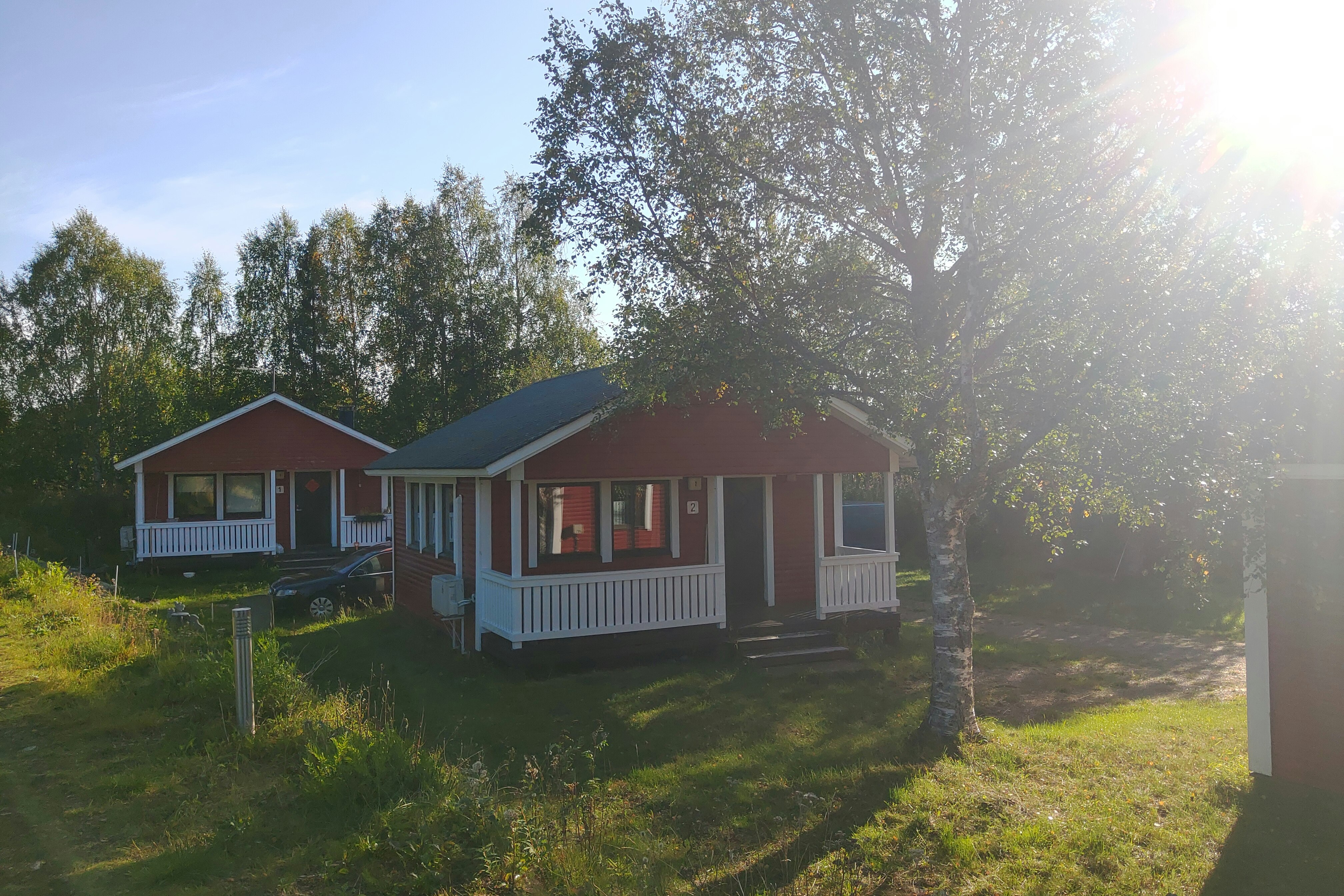 Sind Hunde auf Kittilä Atlantis Village Camping erlaubt?
