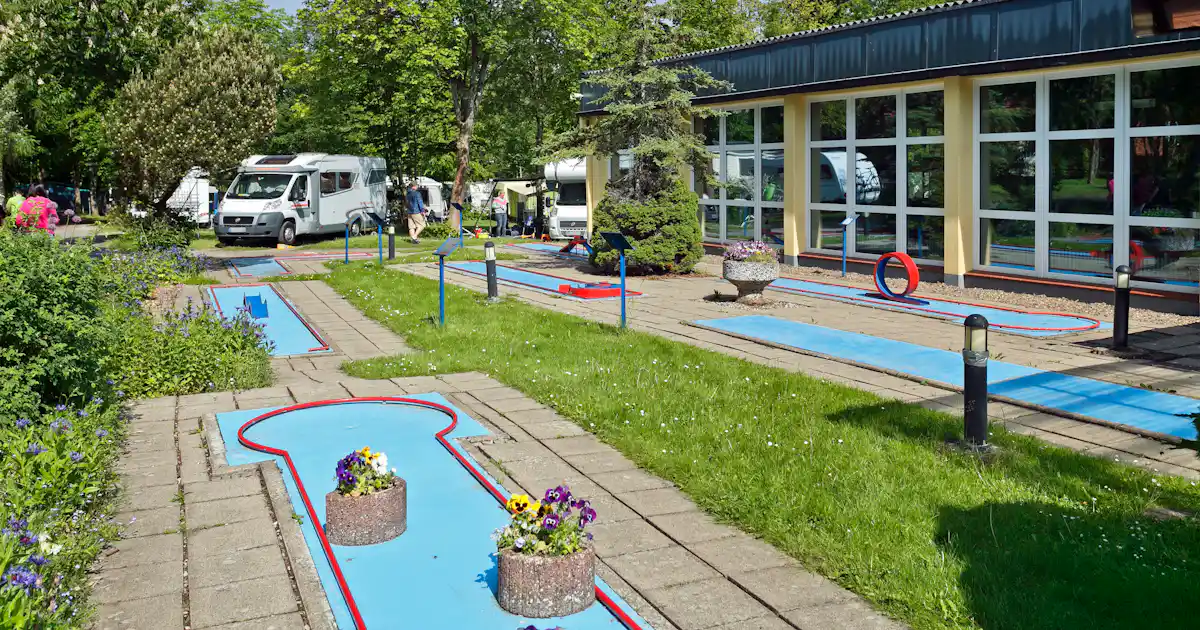 Sind Hunde auf dem Campingplatz KNAUS Campingpark Walkenried erlaubt?
