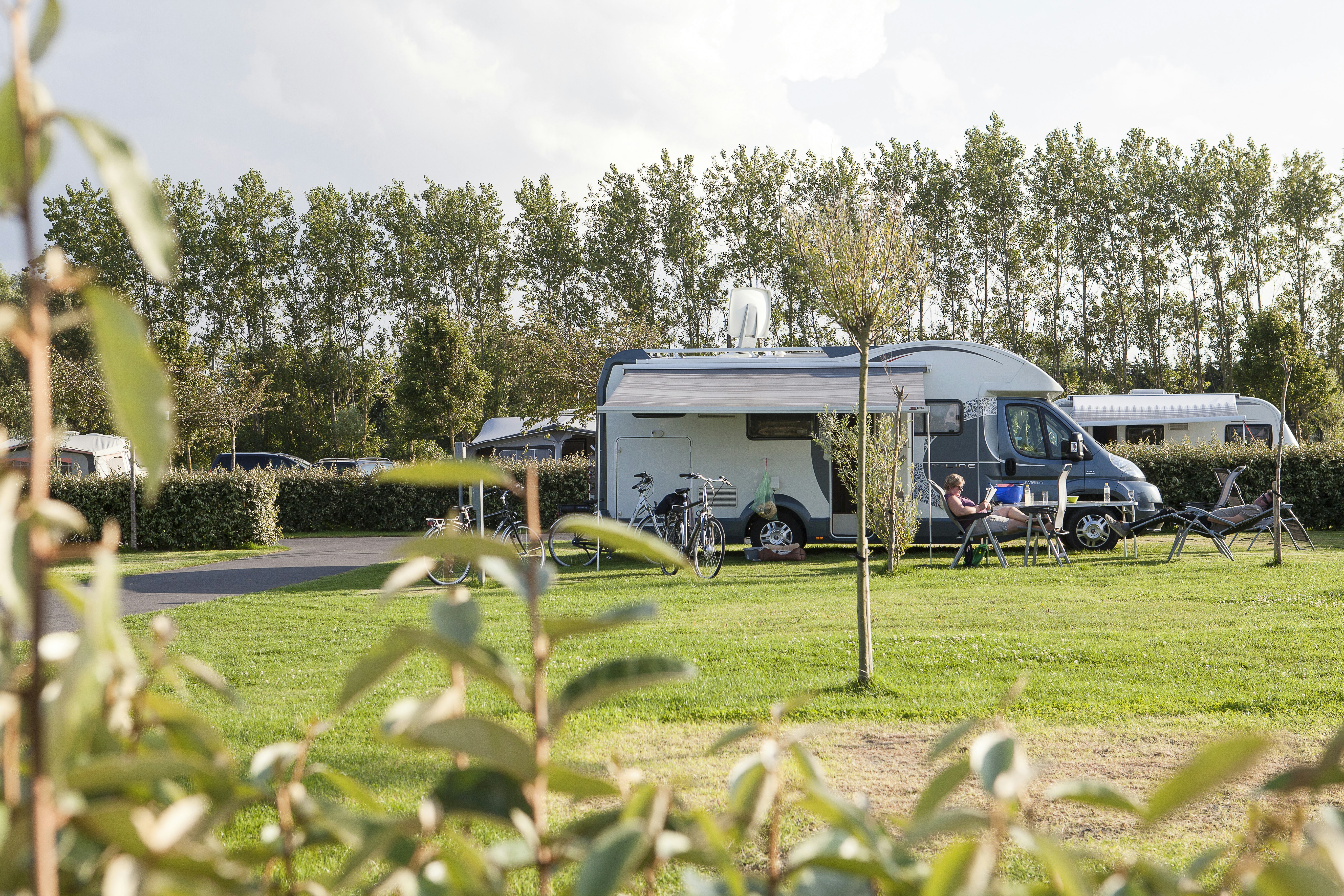 aufblasbare camping matratze KingCamp Komfortable, doppelt dicke aufblasbare Matratze fr Camping