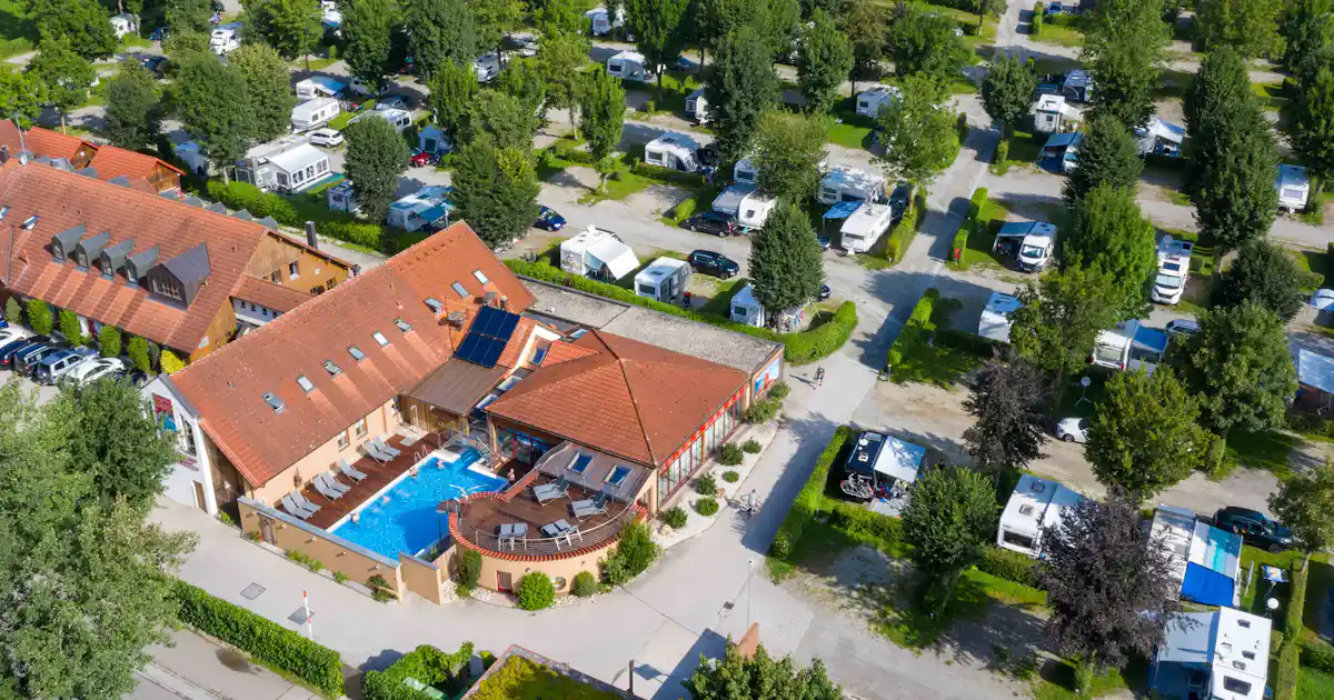 Kurcamping Holmernhof Dreiquellenbad