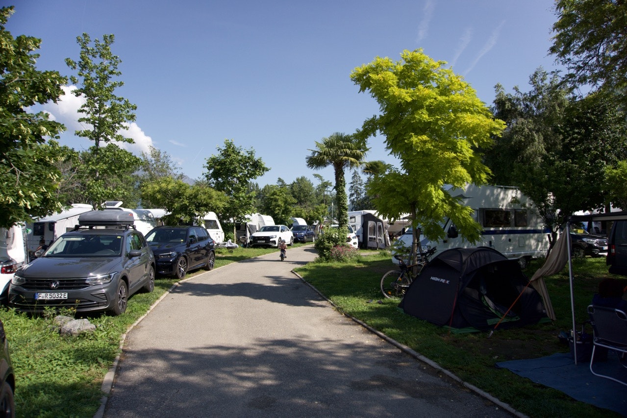 Campingplatz Lagocamp in Maccagno con Pino e Veddasca, Lombardei | PiNCAMP  by TCS