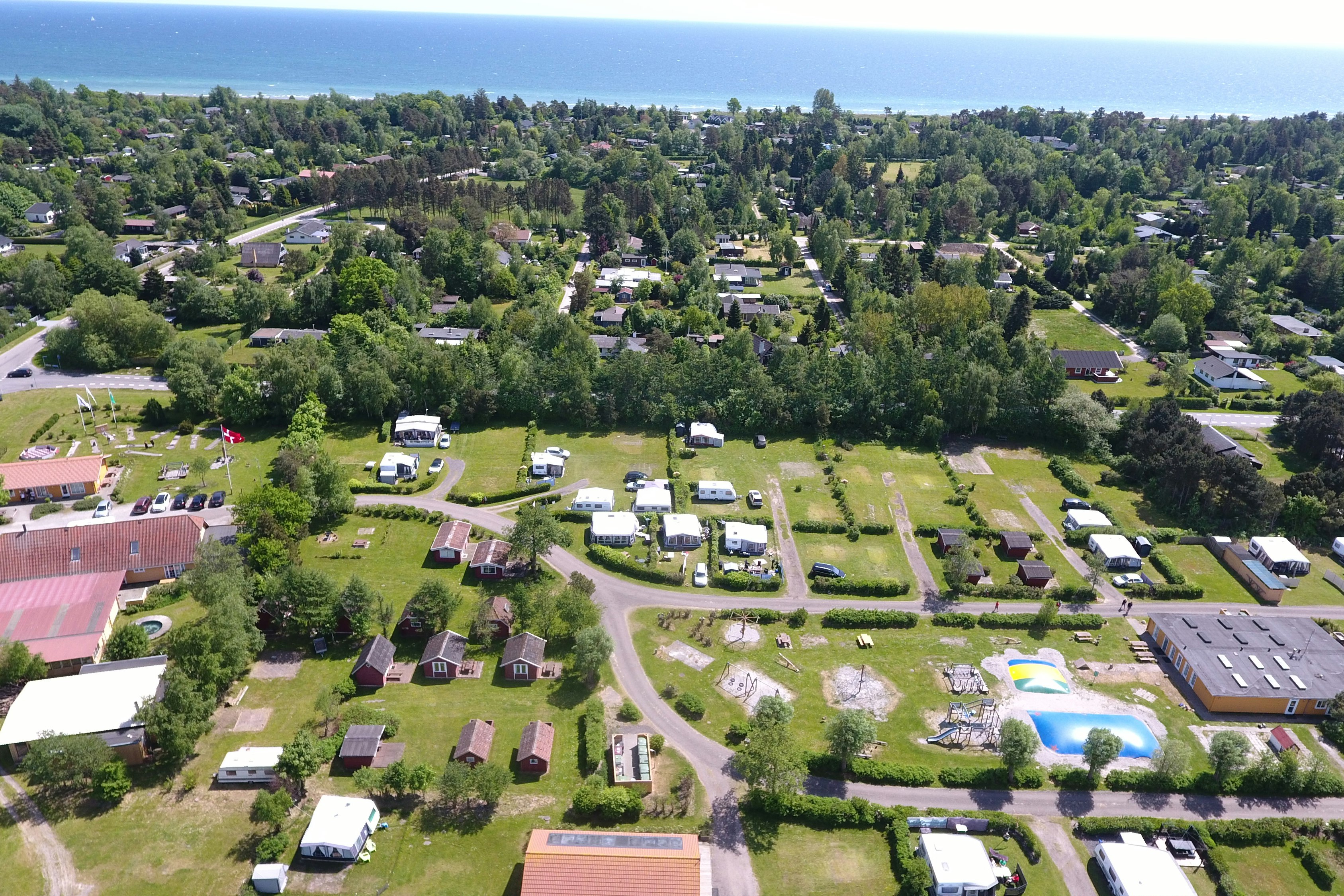 Sind Hunde auf Marielyst Ny Camping erlaubt?