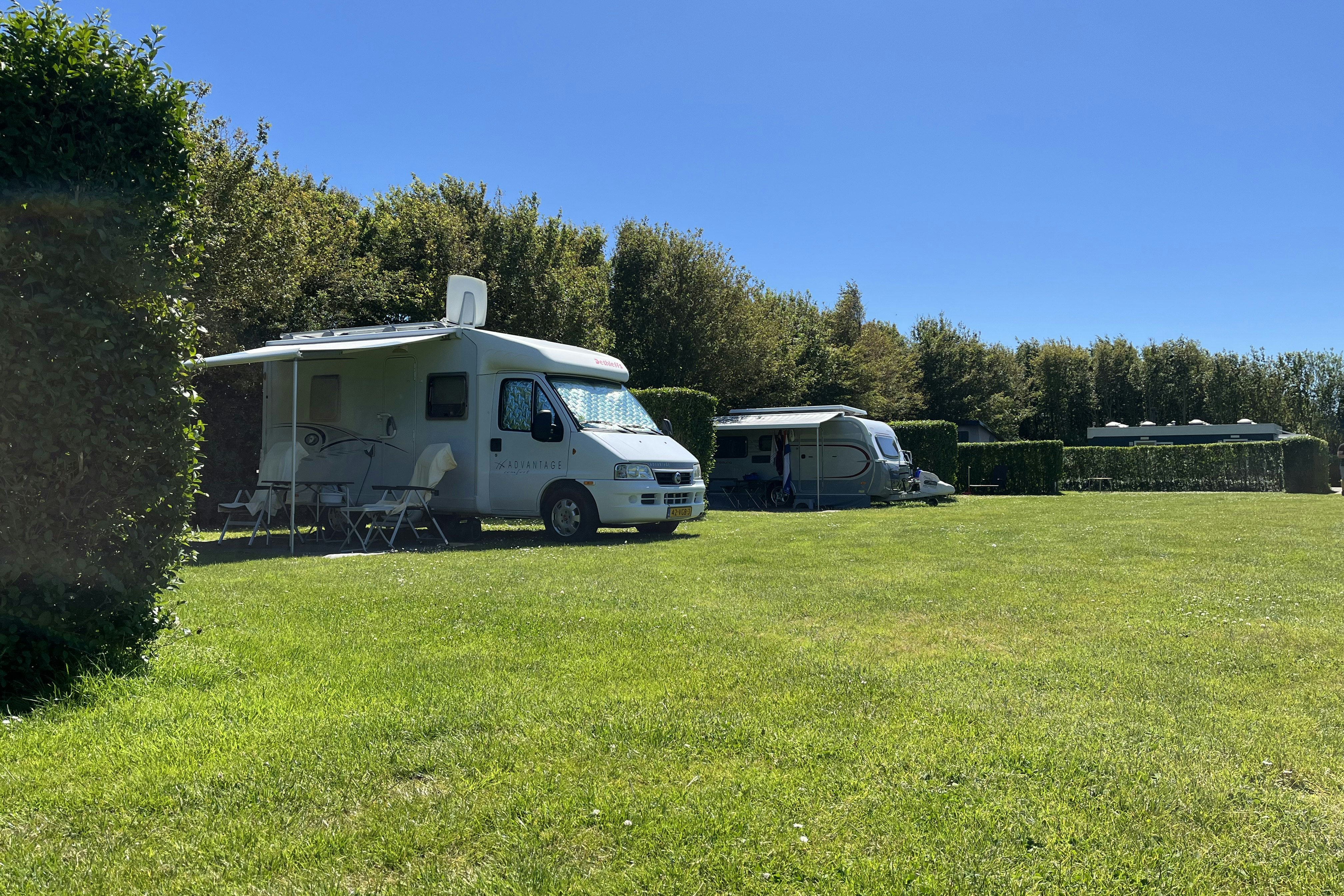 Sind Hunde auf Mini Camping Klaproosje erlaubt?