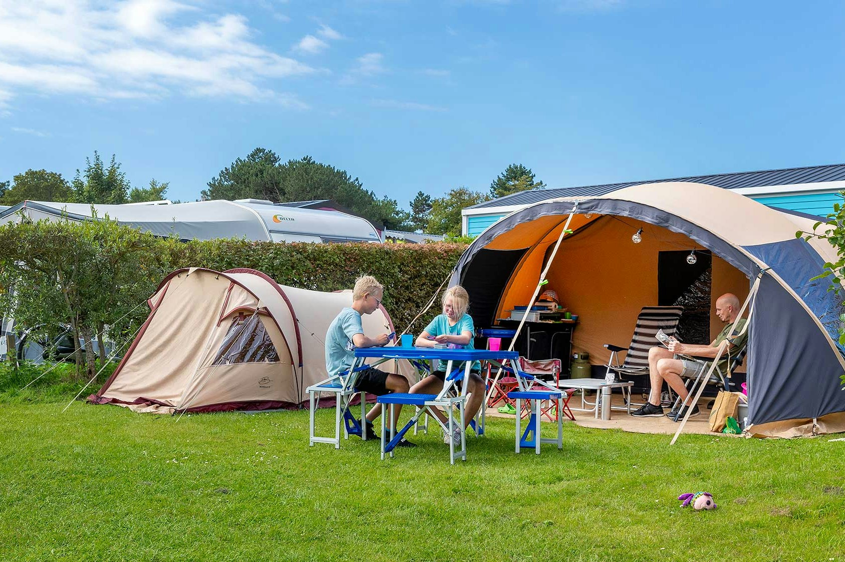 Campingplatz Molecaten Park Waterbos in Rockanje | PiNCAMP by TCS