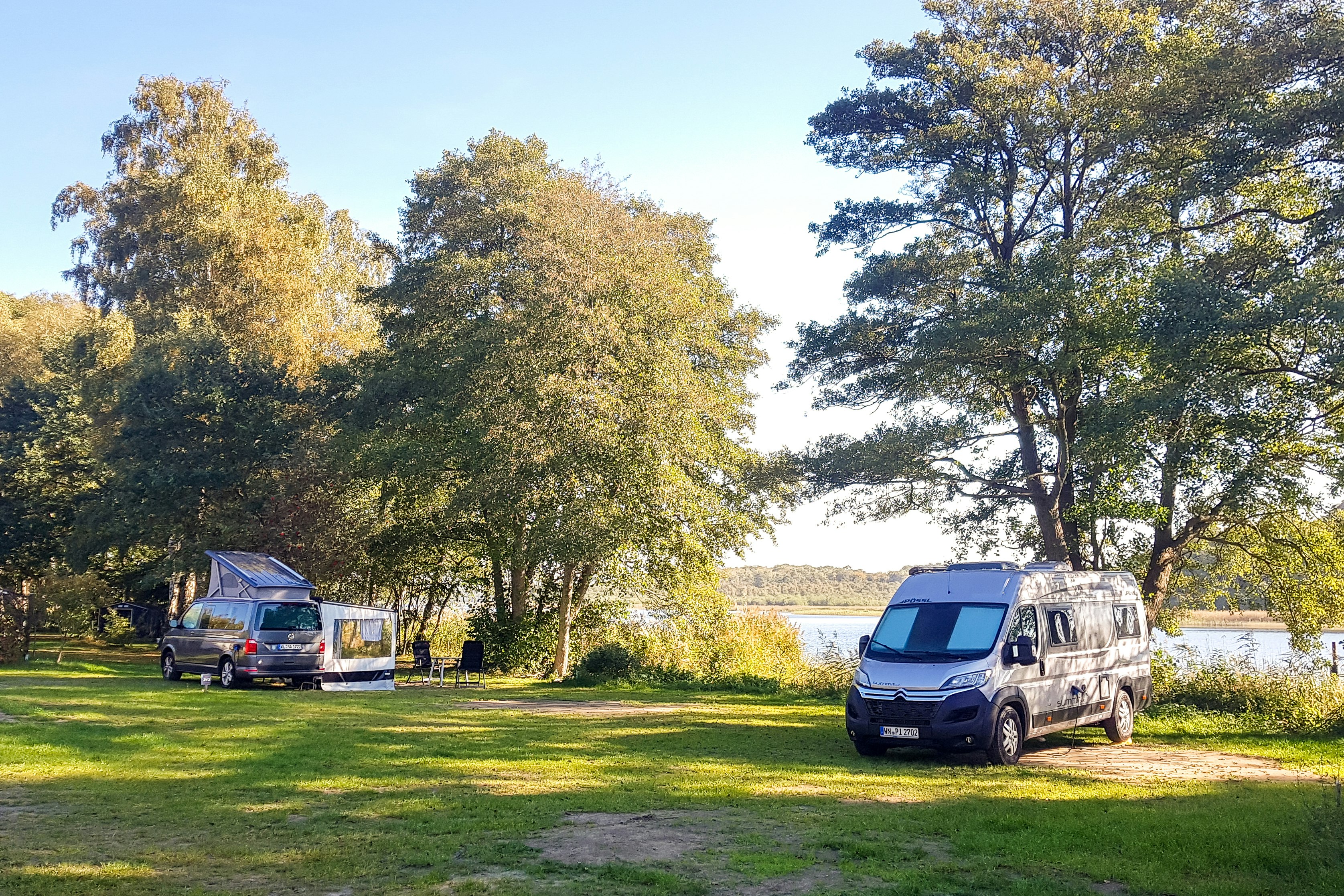 Camping mit Hund an der Mecklenburgischen Seenplatte  Top Campingpltze |  PiNCAMP by TCS