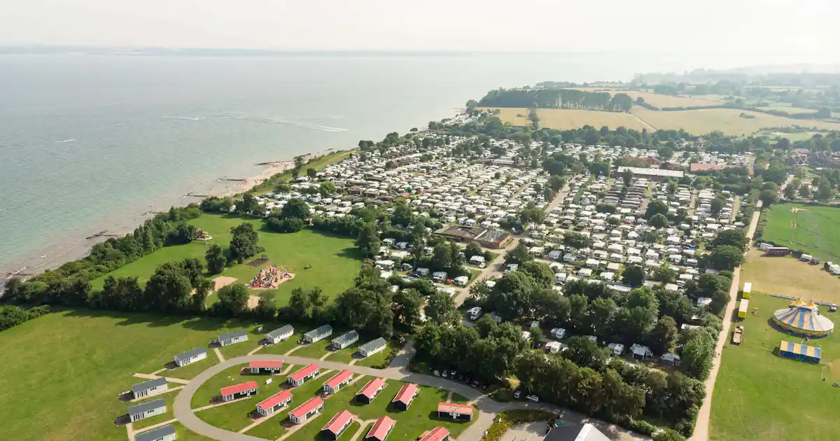 Liegt der Ostseecamping Familie Heide am Meer?