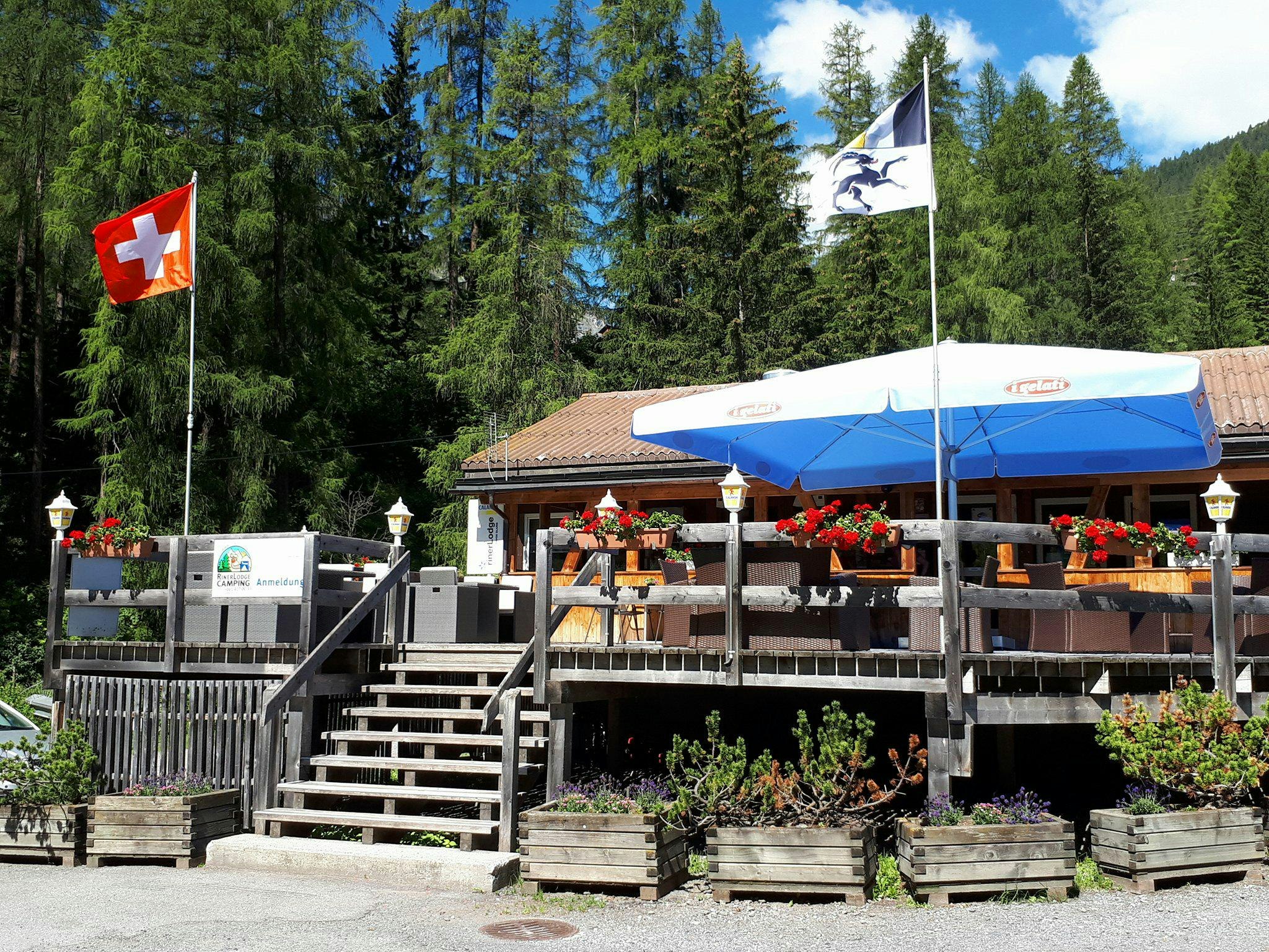 Campingplatz RinerLodge Camping in Davos Glaris, Graubnden | PiNCAMP by TCS