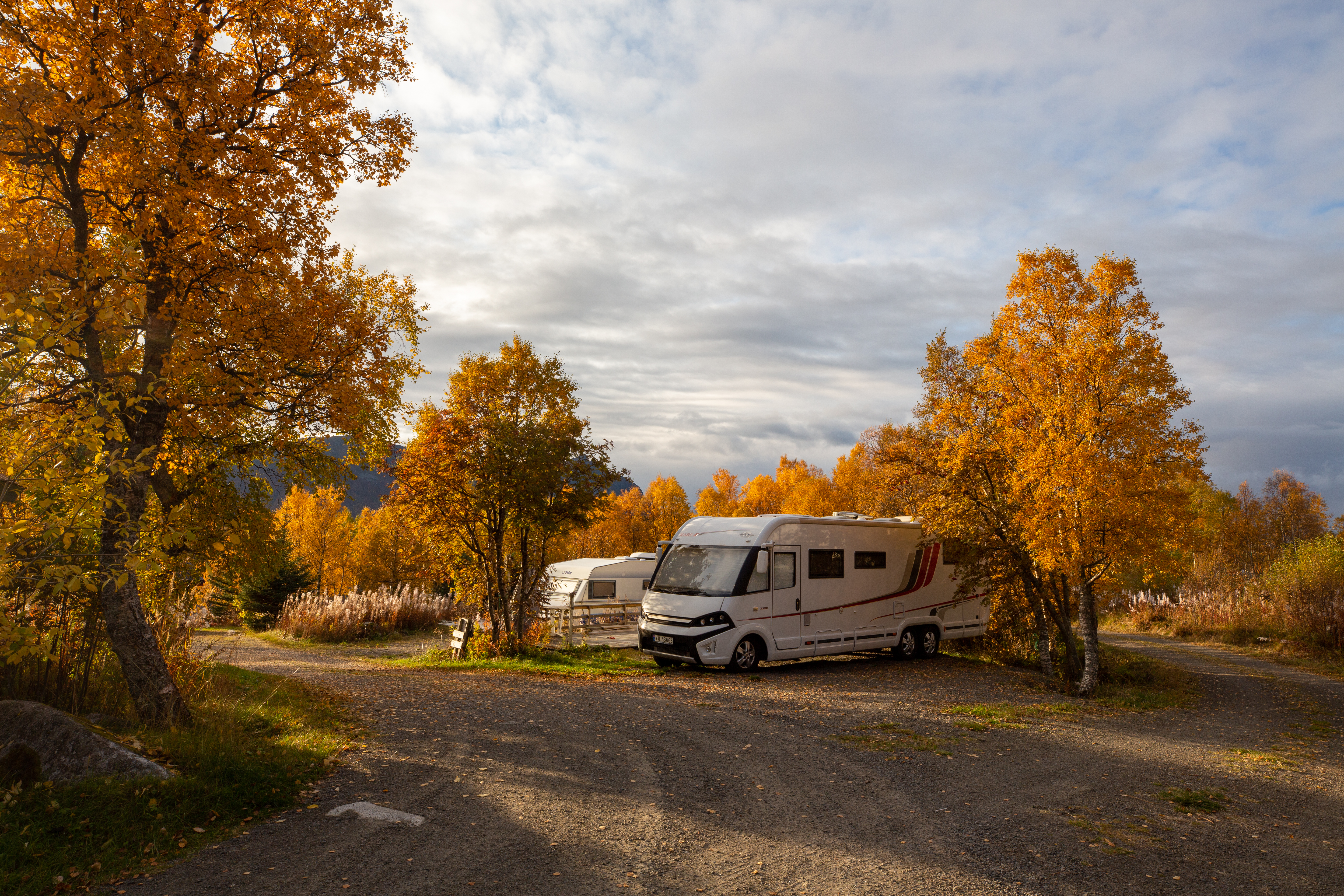 Campingplatz Sandsletta Camping in Laukvik, Nordnorwegen | PiNCAMP by TCS