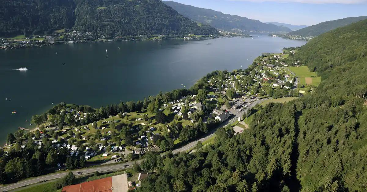 Liegt der Seecamping Berghof am See?